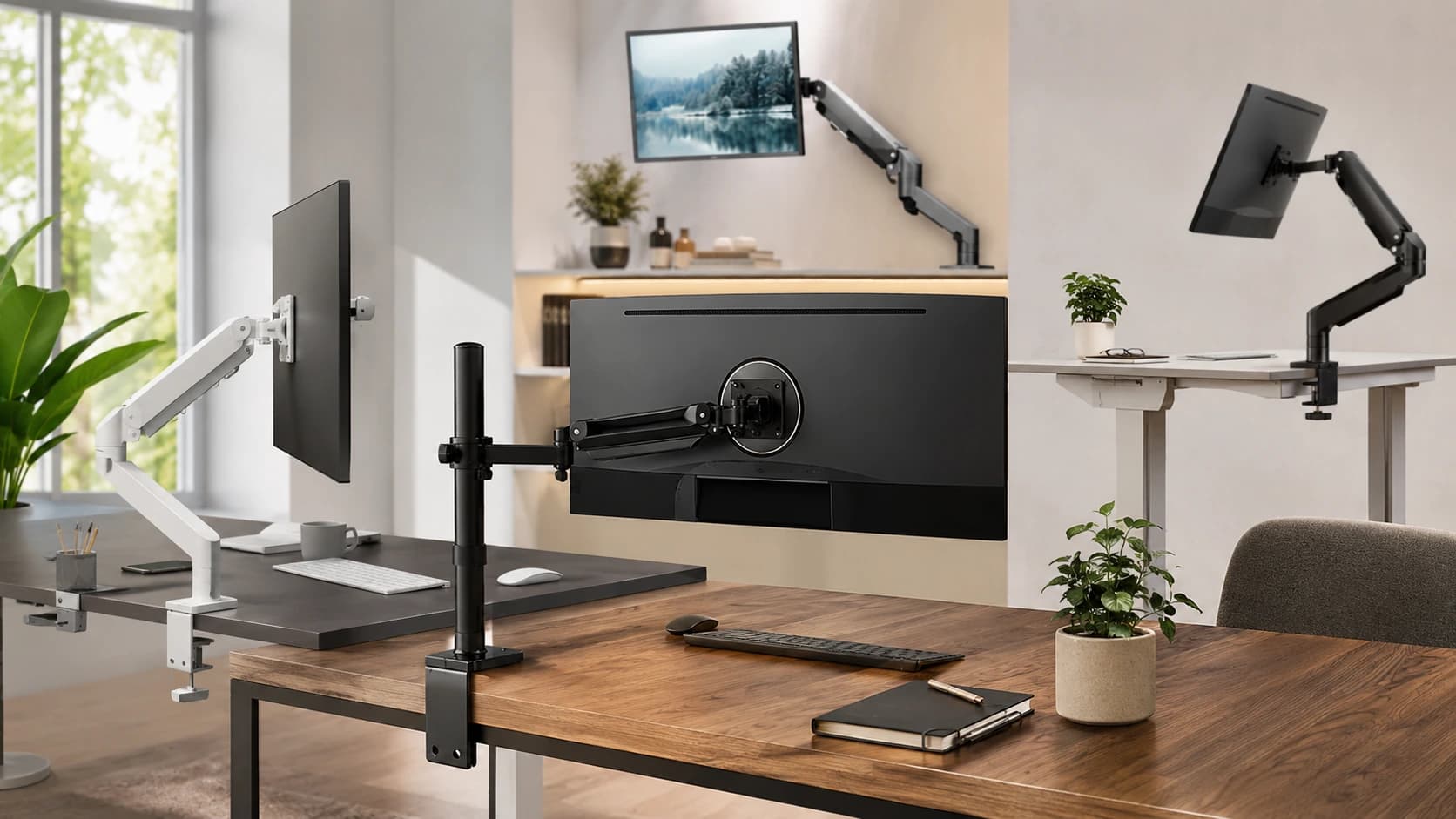The Best Monitor Arms Under $100 in 2026: Picks for Every Desk Size: Our Picks