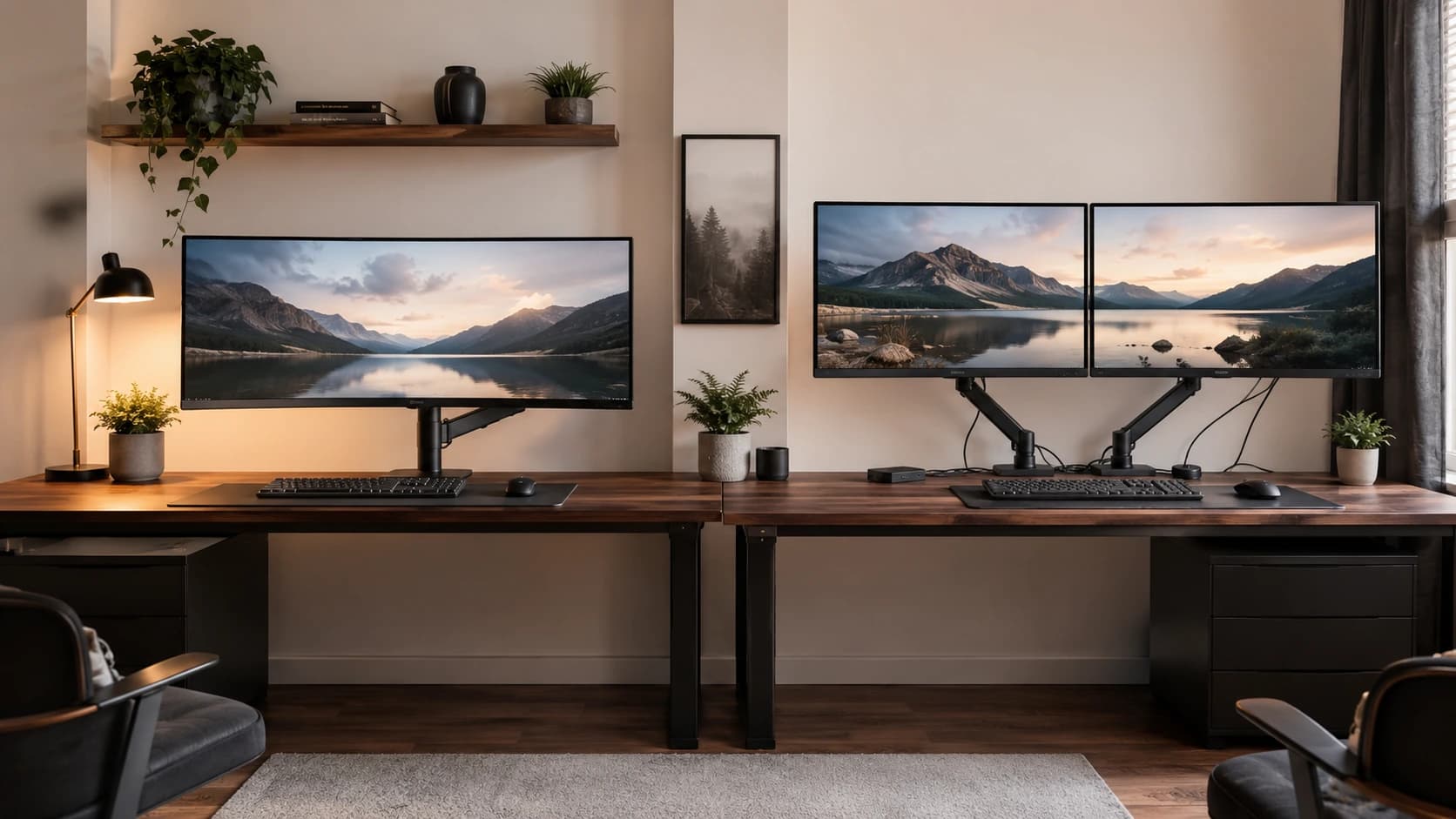 Ultrawide vs Dual Monitor: Which Is Better for Your Desk?