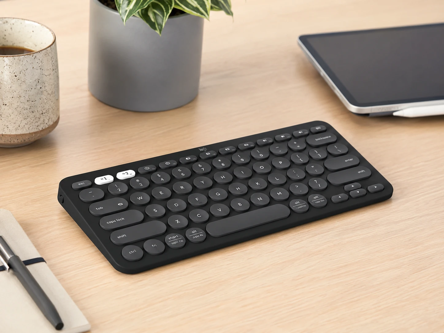 Logitech Pebble Keys 2 K380s