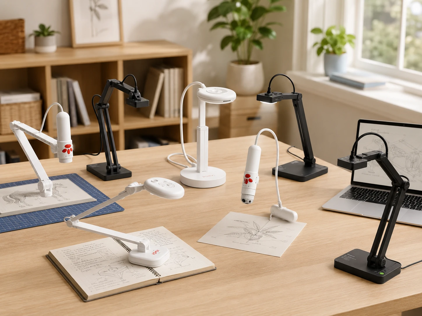 The Best Document Cameras for Home Office and Teaching: Picks and Trade-offs