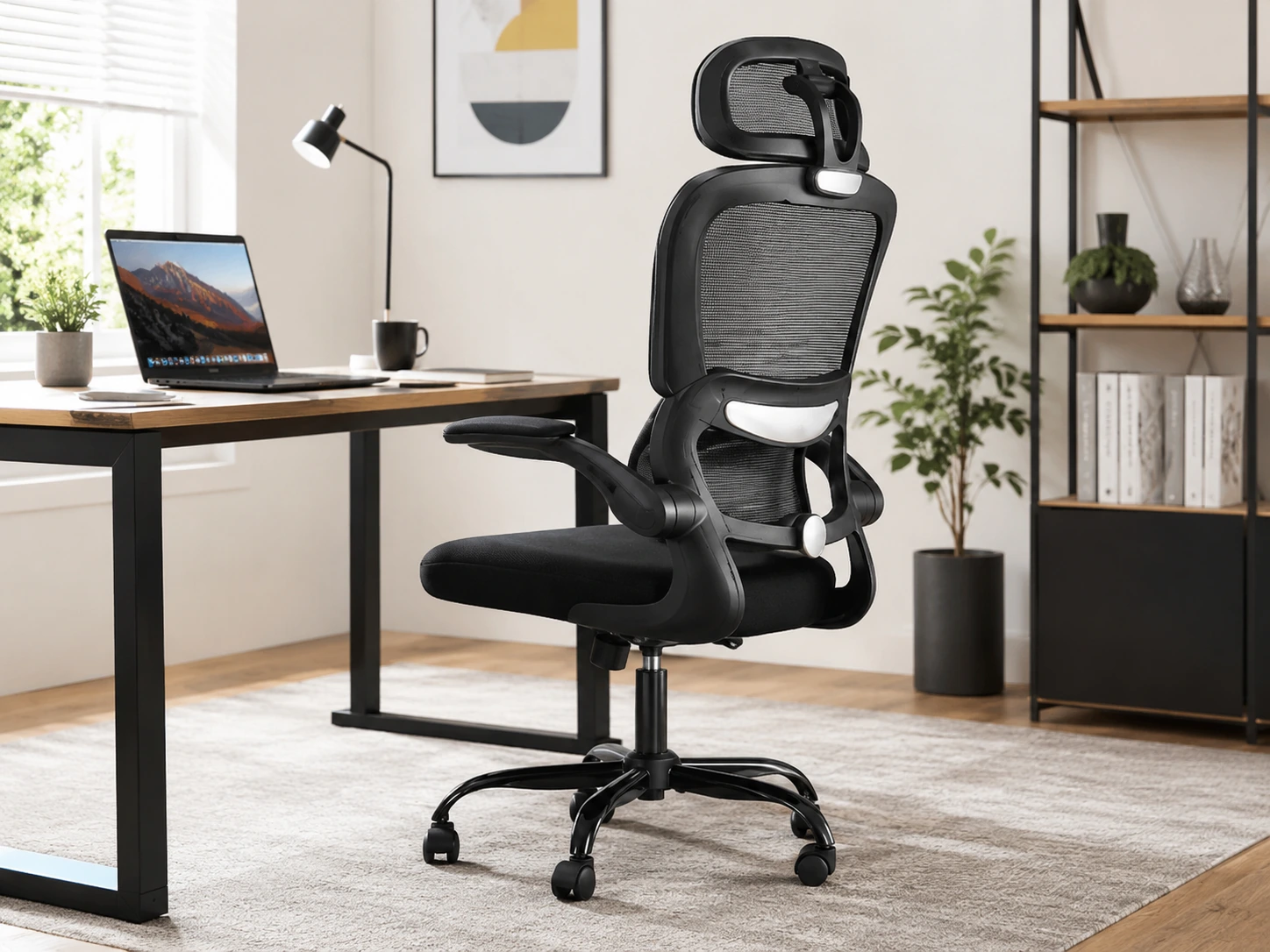 TRALT Office Chair Ergonomic Desk Chair