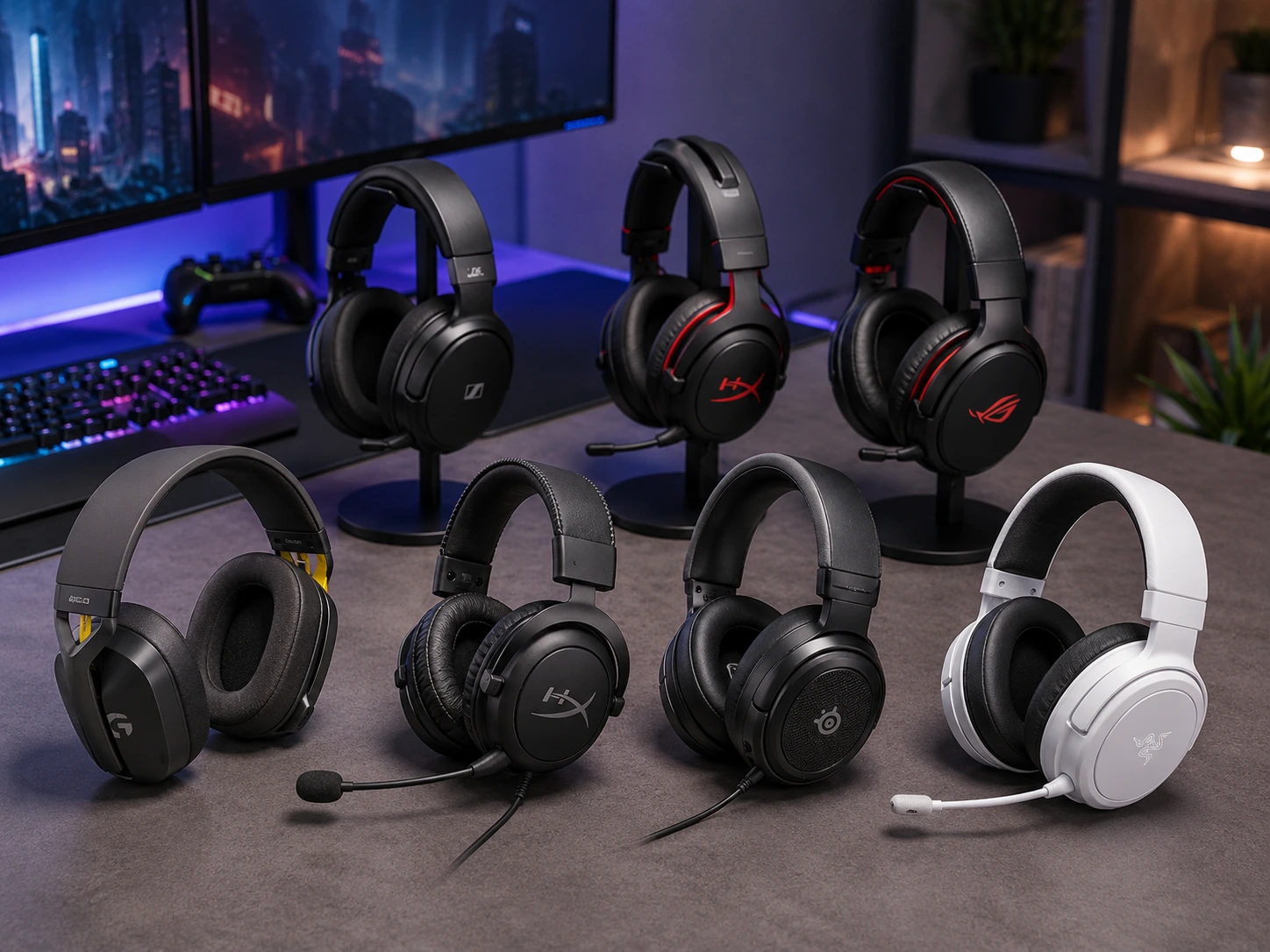 7 Best Gaming Headsets: Budget to Premium, PC, PS5 & Multi-Platform
