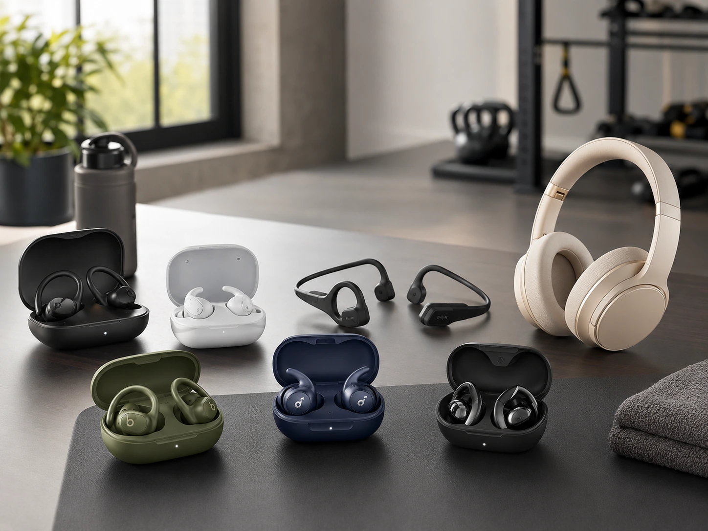 The Best Headphones for Working Out: Our Picks