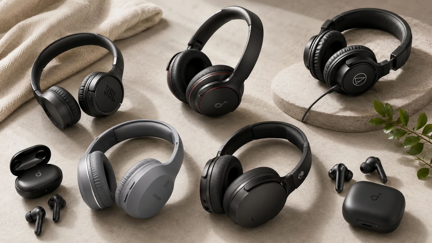The Best Headphones Under $50 in 2026: Wireless, ANC and Wired Picks, Compared
