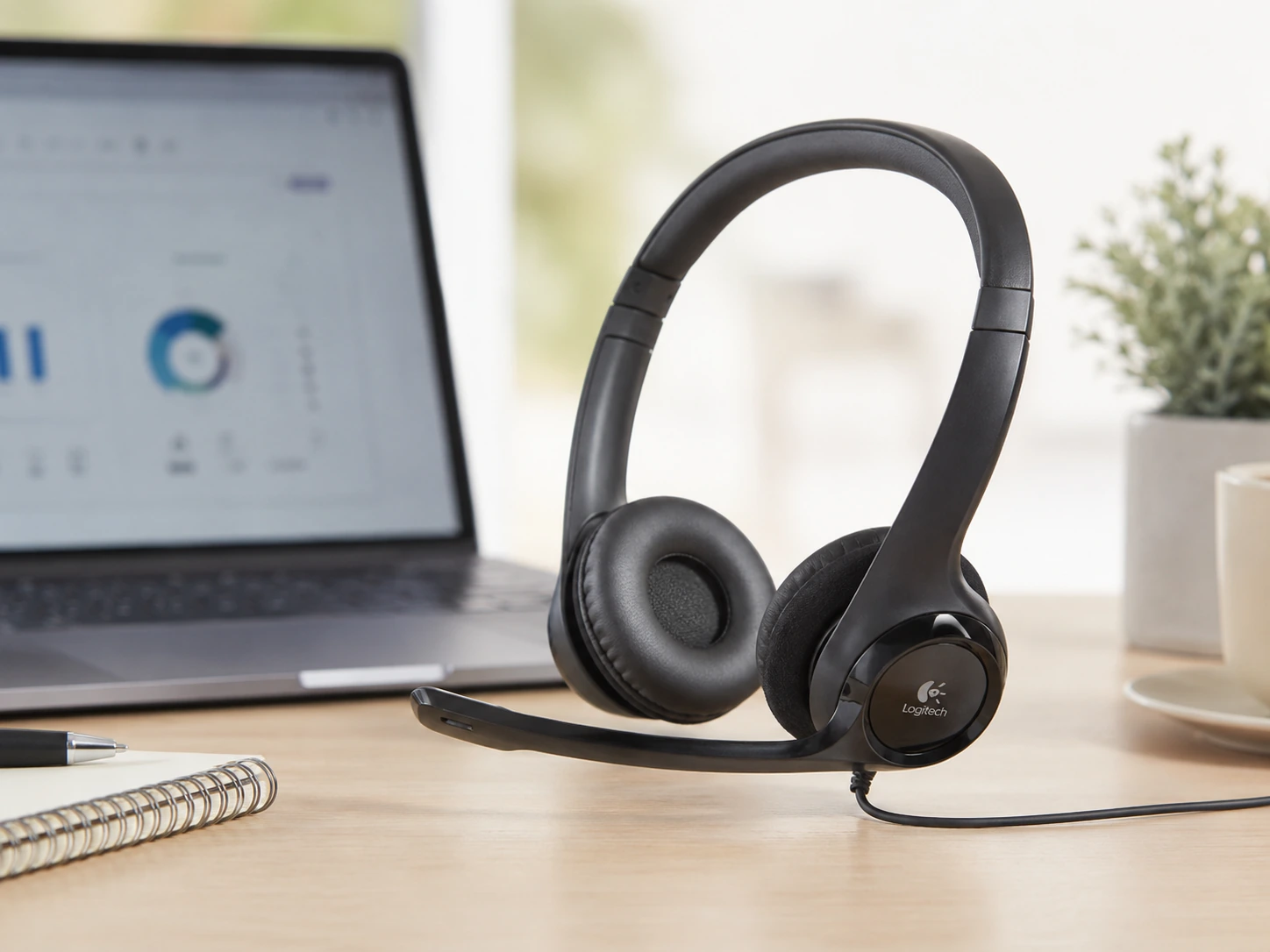 Logitech H390