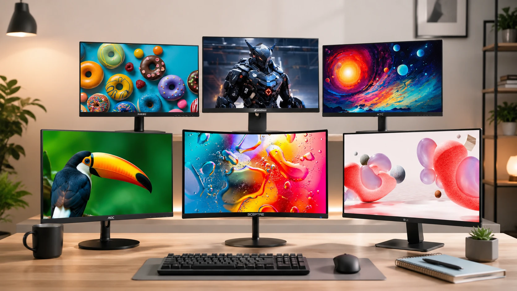 Best monitors under $100 in 2026