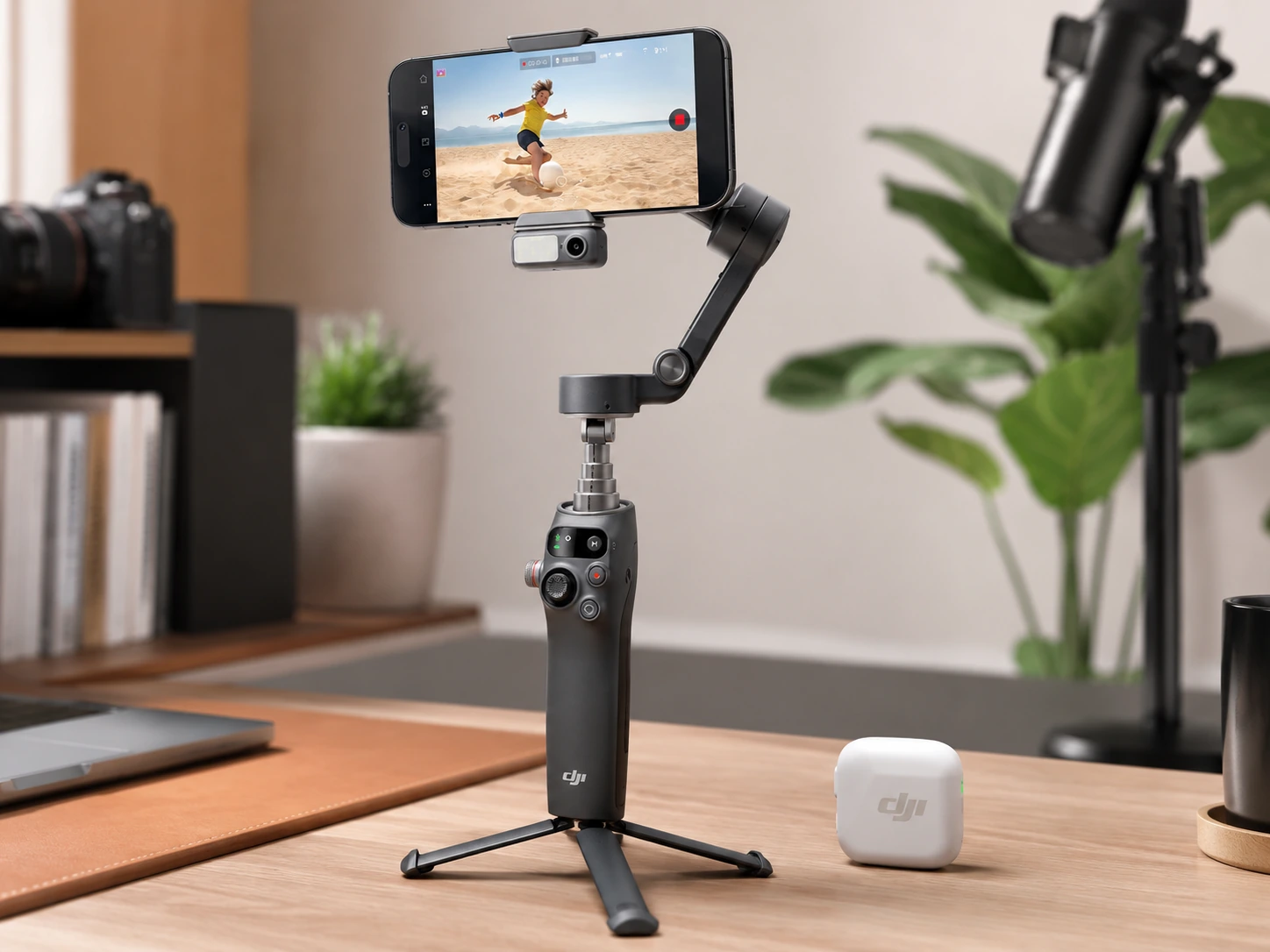DJI Osmo Mobile 7P + Mic Mini TX