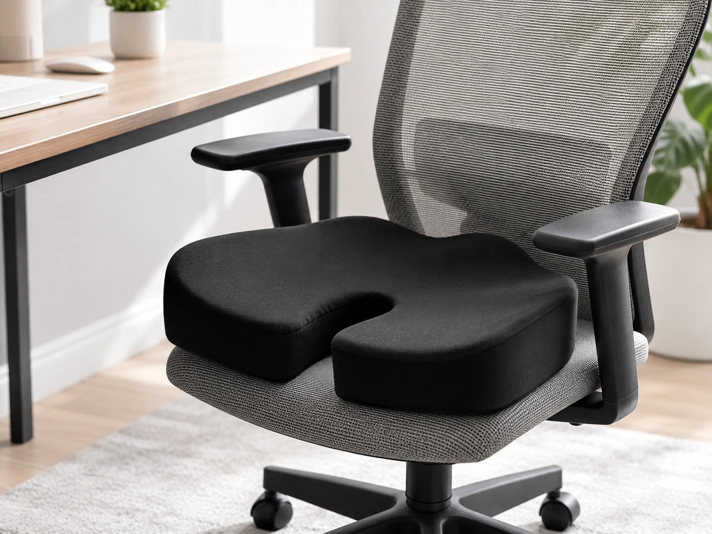 ComfiLife Premium Memory Foam Coccyx Cushion