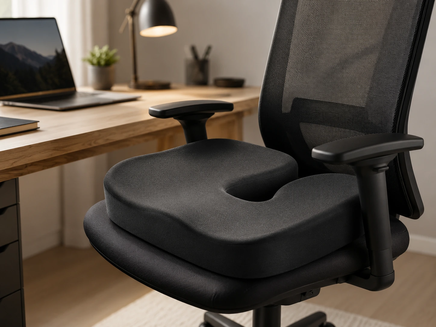 Everlasting Comfort Memory Foam Seat Cushion