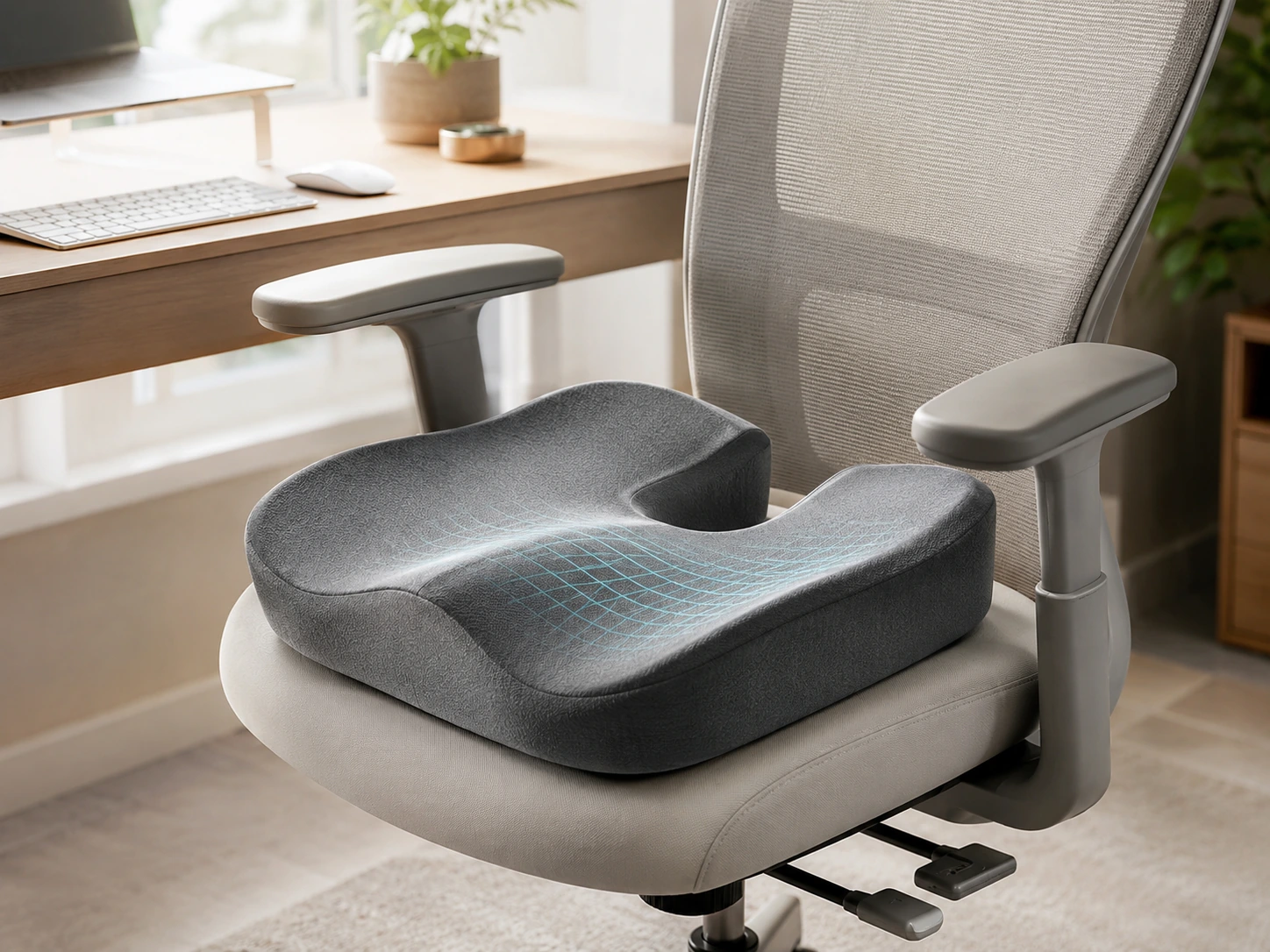 Cushion Lab Patented Pressure Relief Seat Cushion