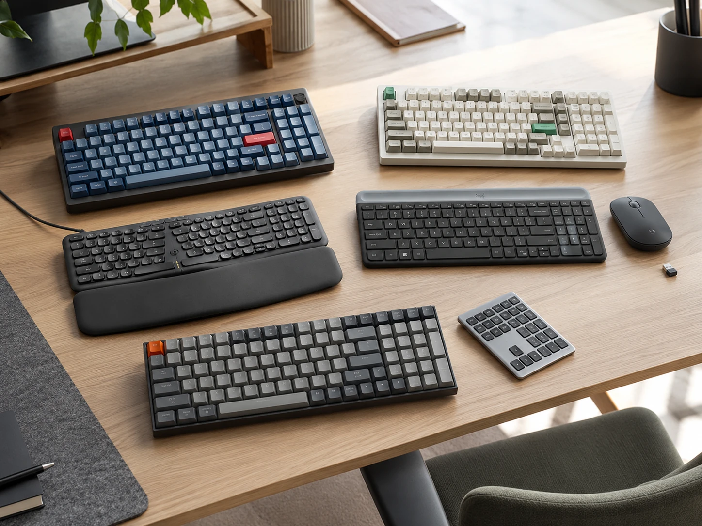 The Best Small Keyboards with Numpad in 2026: 96% Layout and Separate Numpad Options, Compared