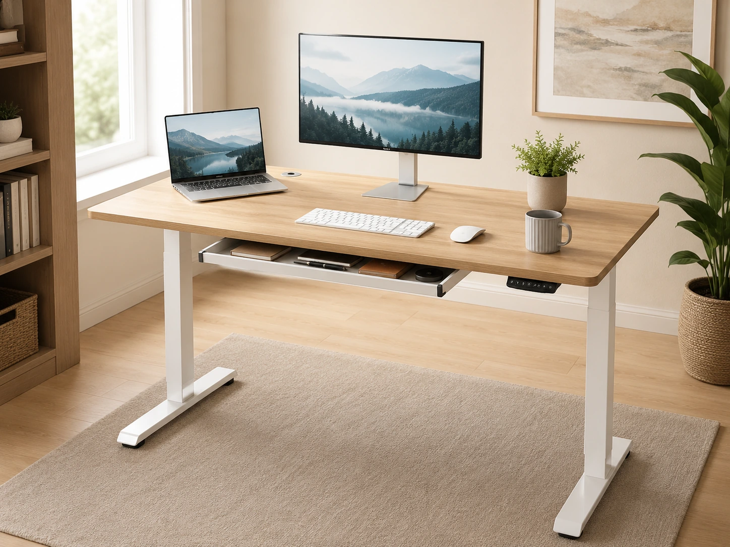 SHW 48" Electric with Drawer
