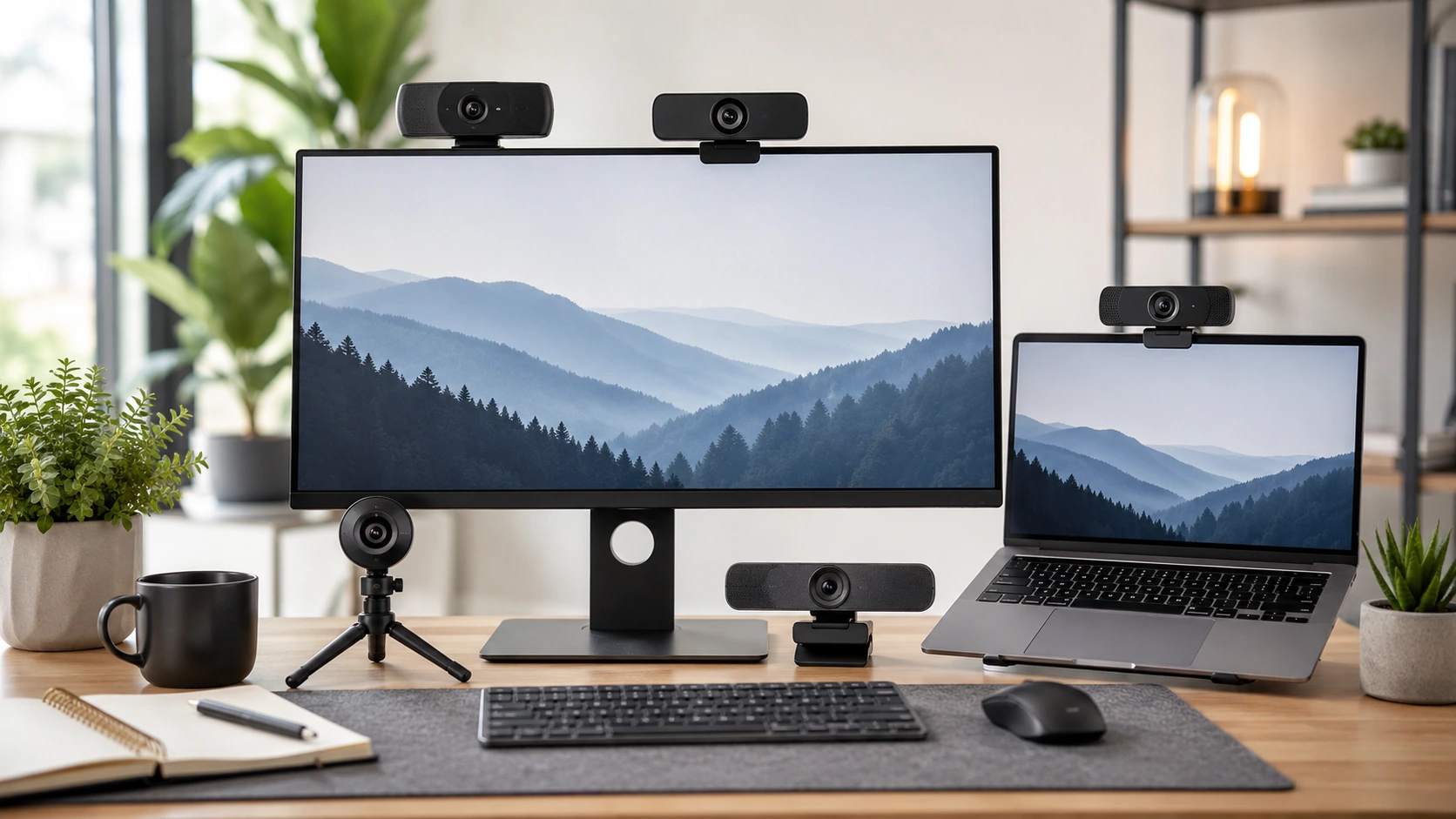 Best webcams for home office 2026