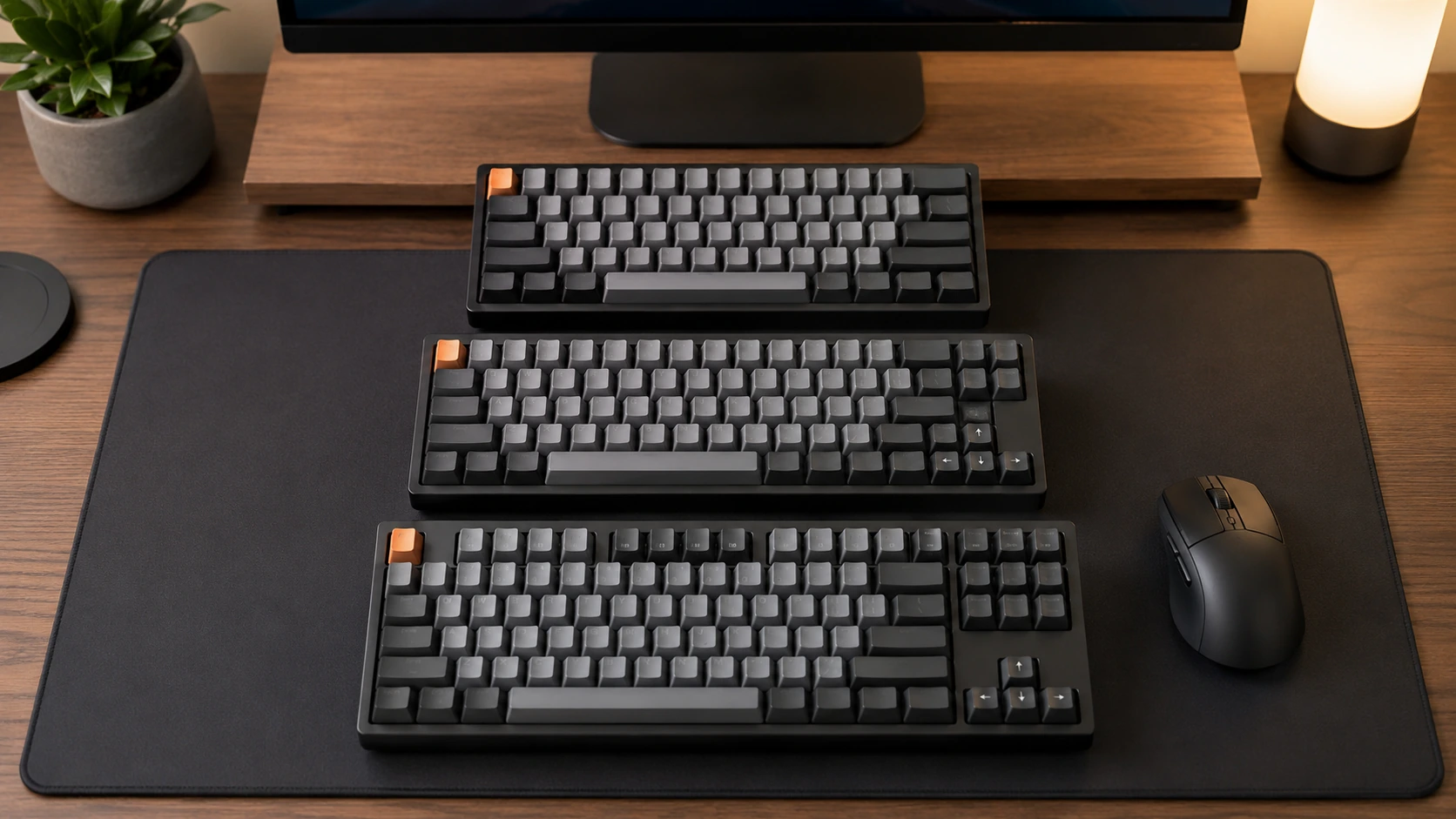 60% vs 65% vs 75% Keyboard: Which Size Should You Get?