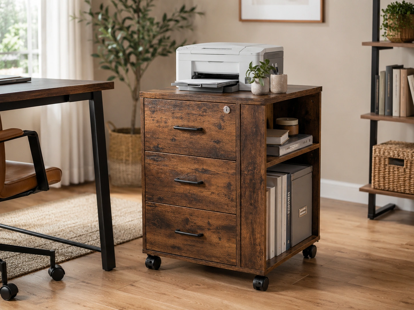 Best 3 and 4-Drawer Wood File Cabinets (2026)