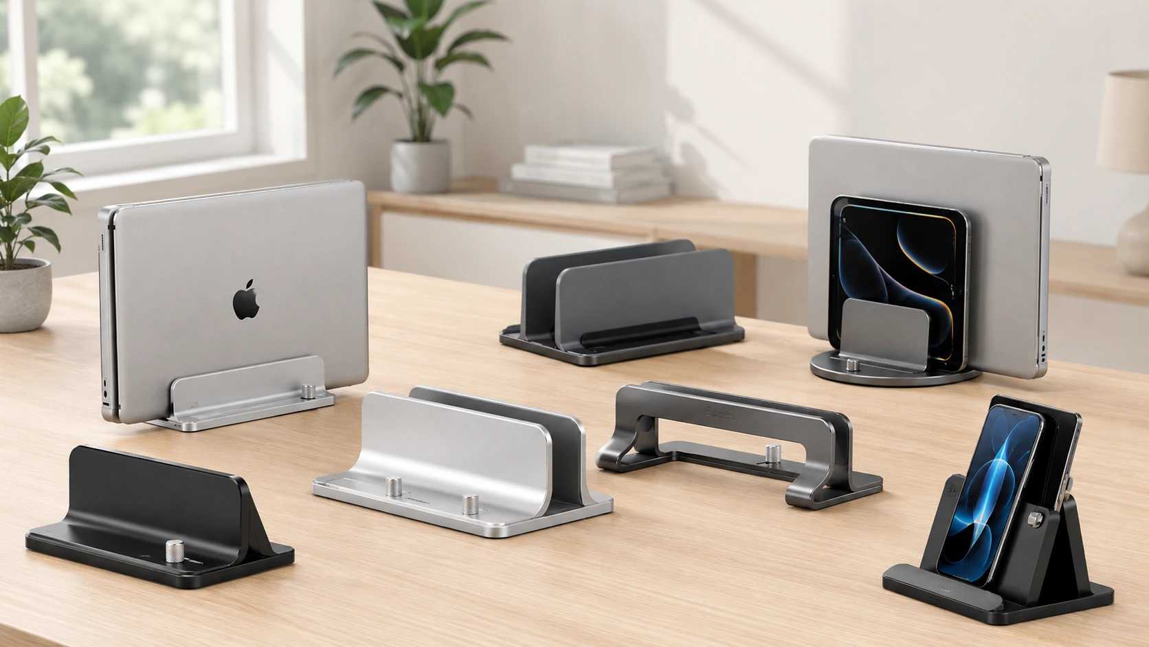 The Best Adjustable Vertical Laptop Stands for Home Offices
