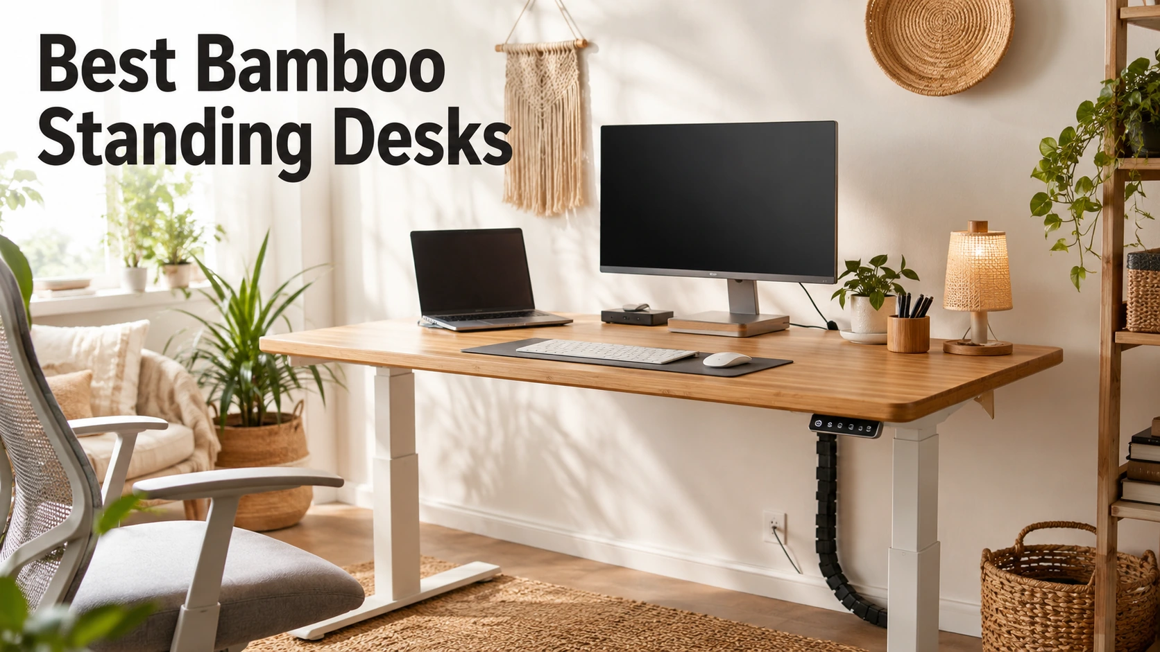 The Best Bamboo Standing Desks for Everyday Work