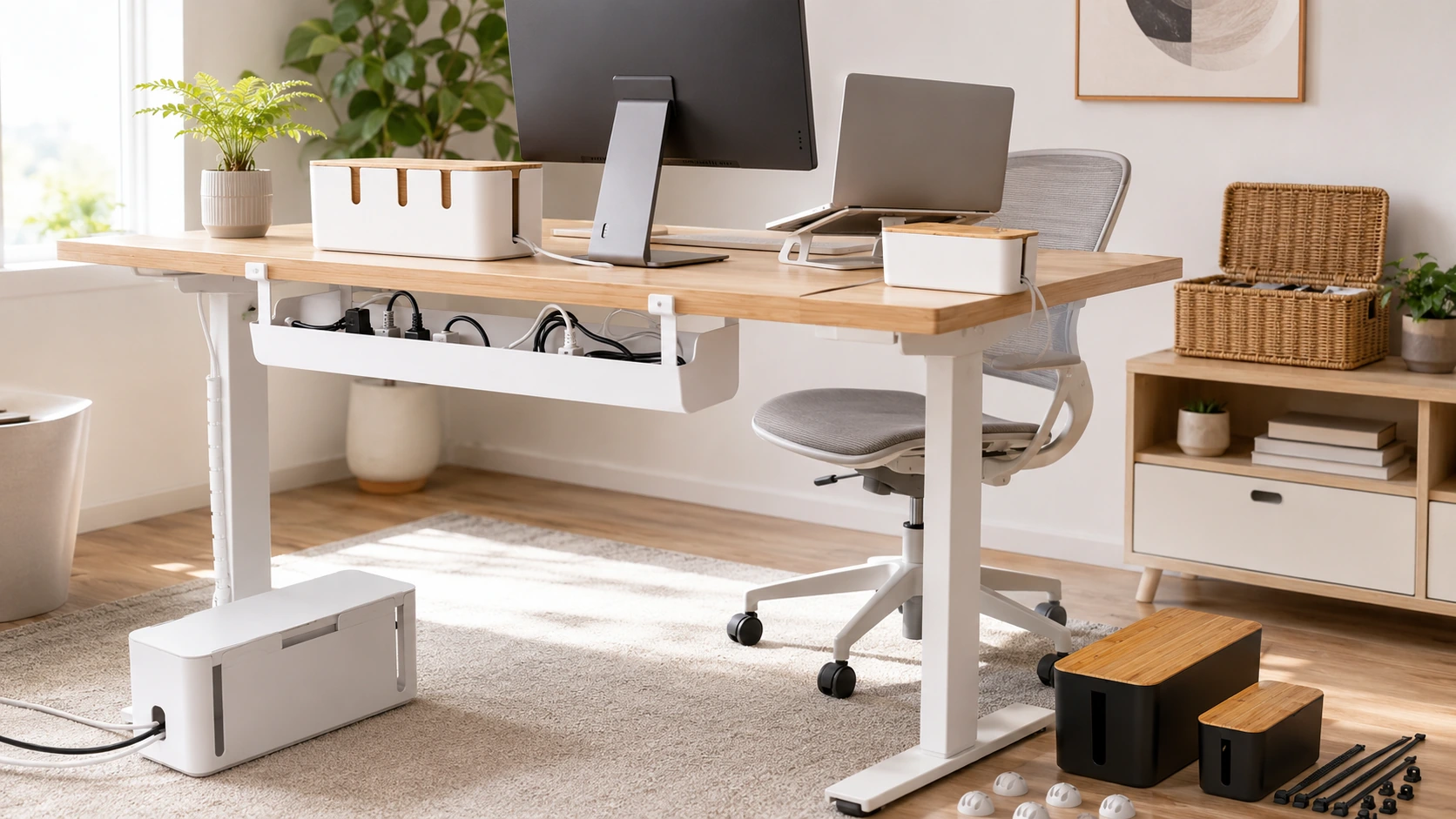 The Best Cable Management Boxes for Desks: Picks and Trade-offs