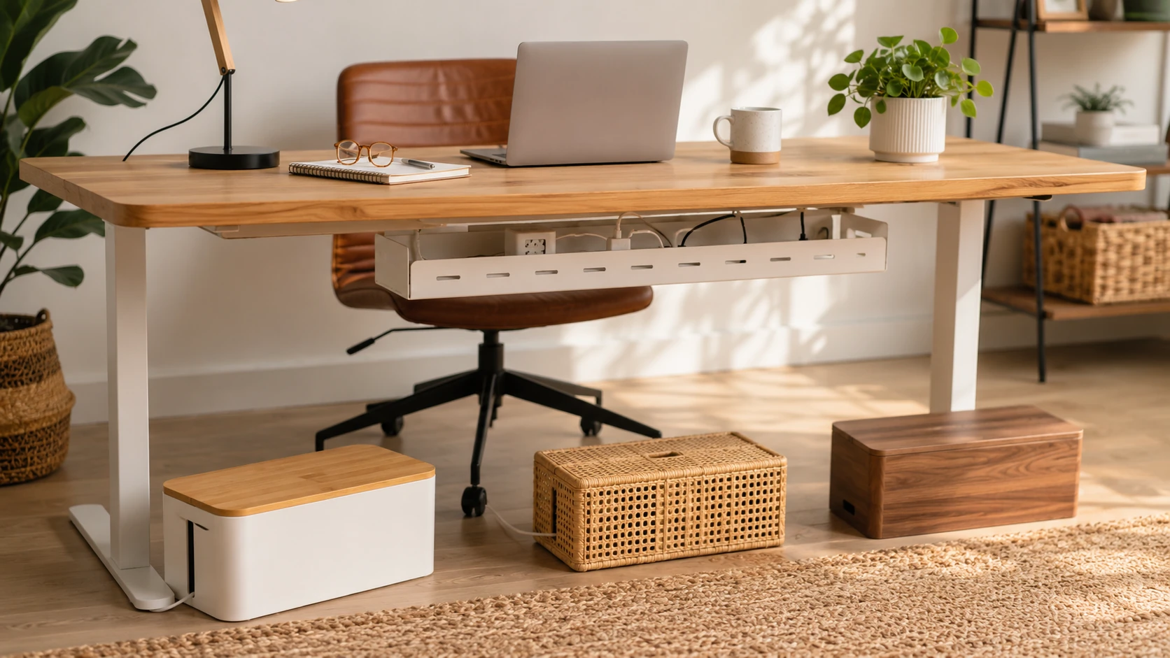 The Best Cable Management Boxes for a Better Desk Setup
