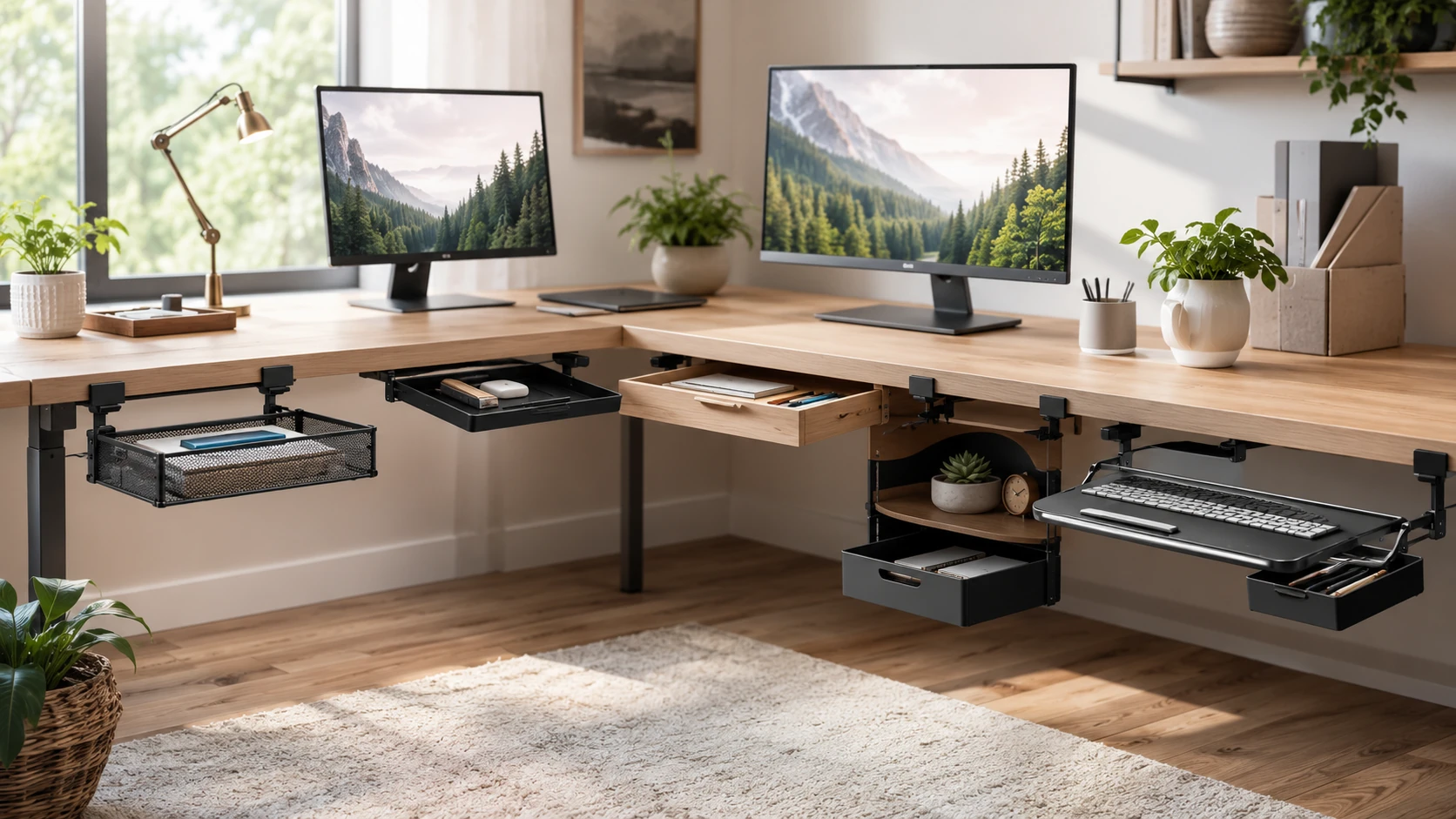 The Best Clamp-On Desk Drawers for Everyday Use