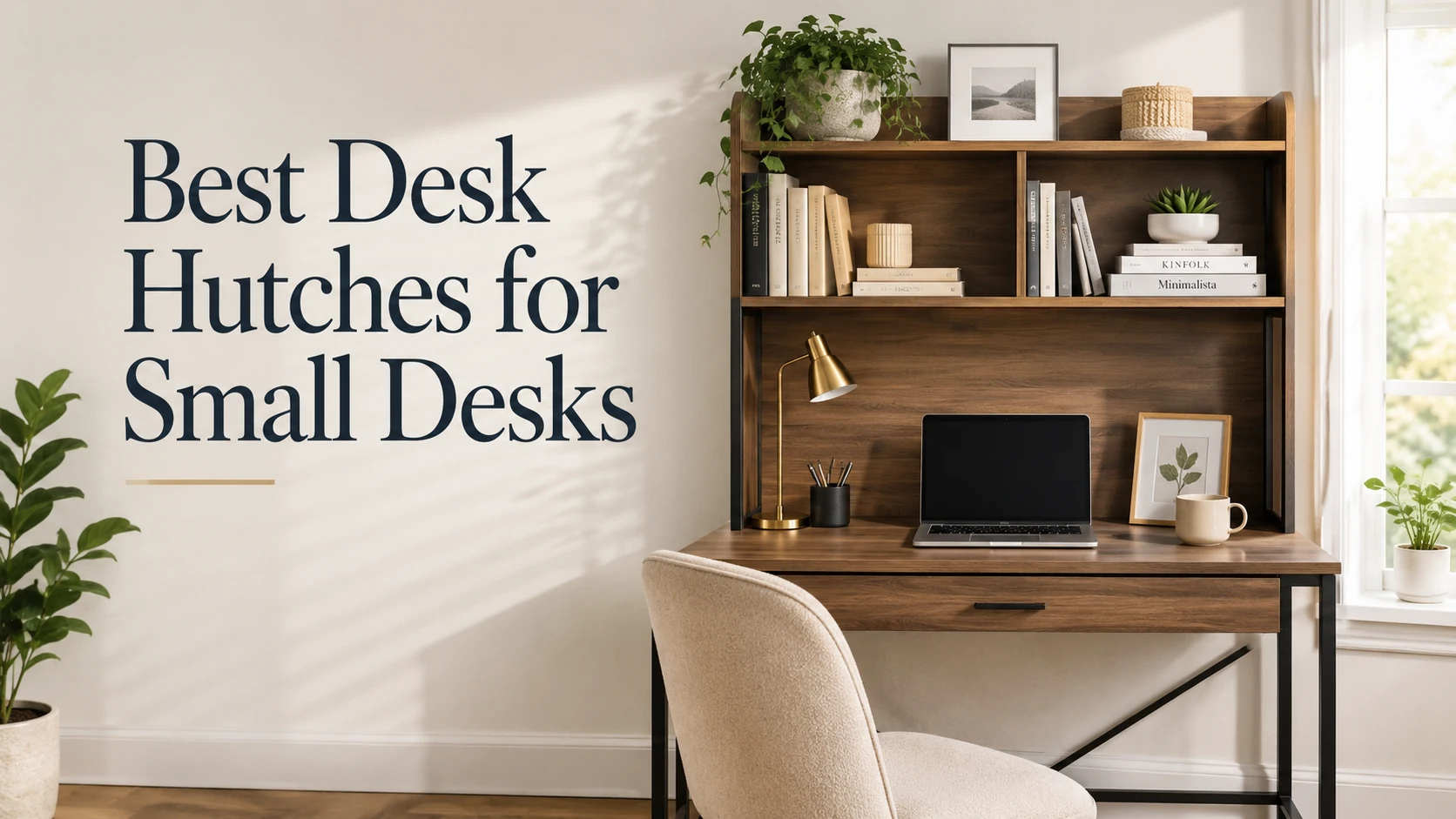 The Best Desk Hutches for Small Desks: Our Picks