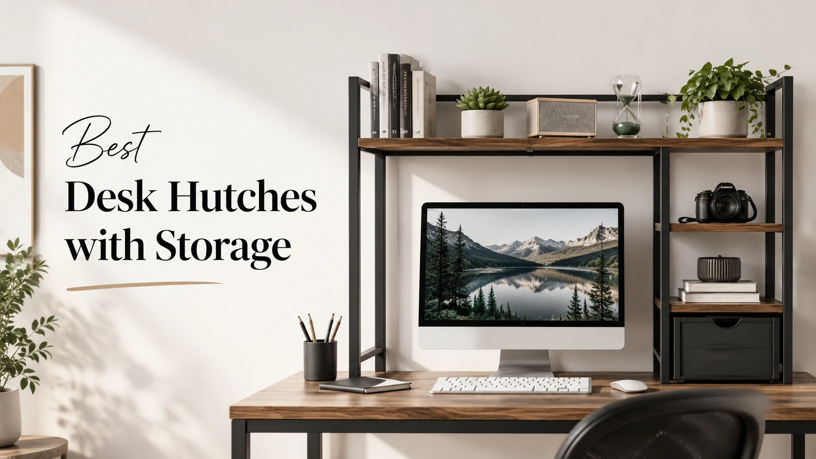 The Best Desk Hutches with Storage: Our Picks