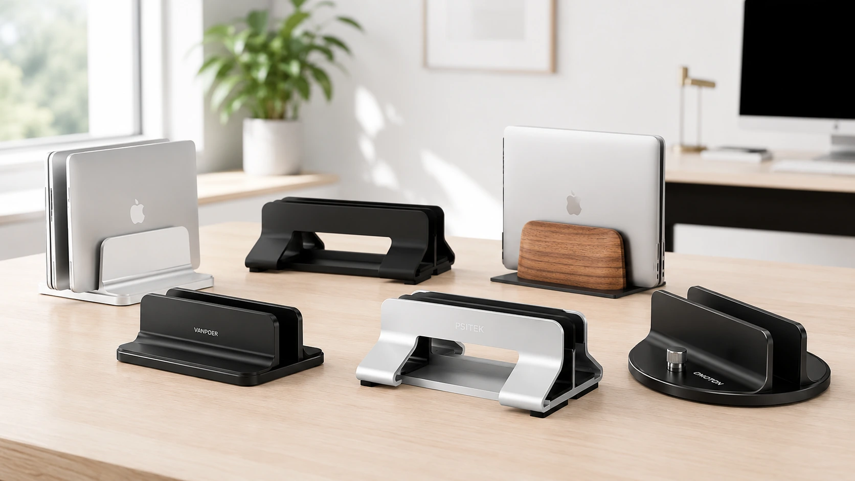 The Best Dual Vertical Laptop Stands for a Better Workspace