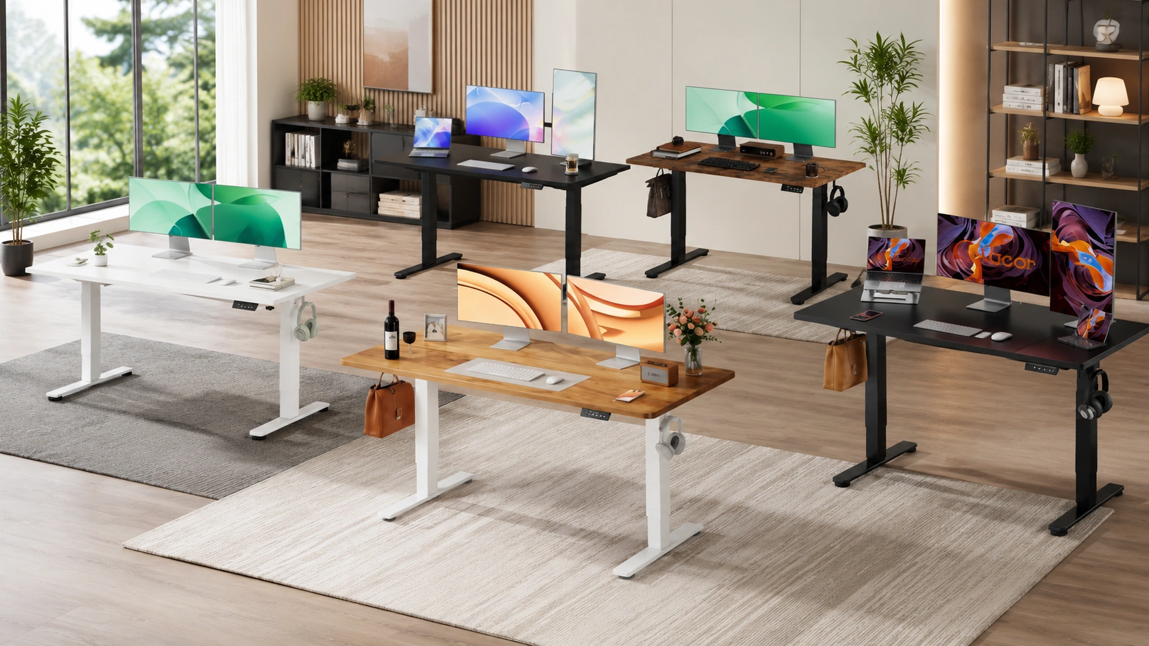 Best electric standing desks for home office