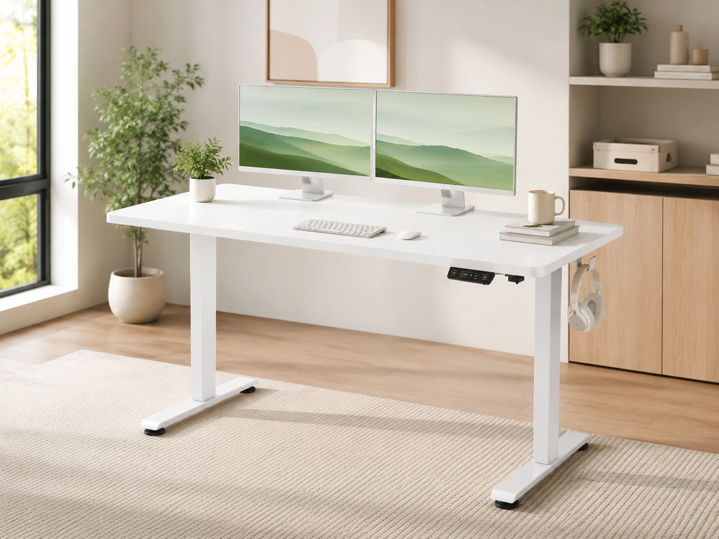 FEZIBO Electric Standing Desk, 48x24"