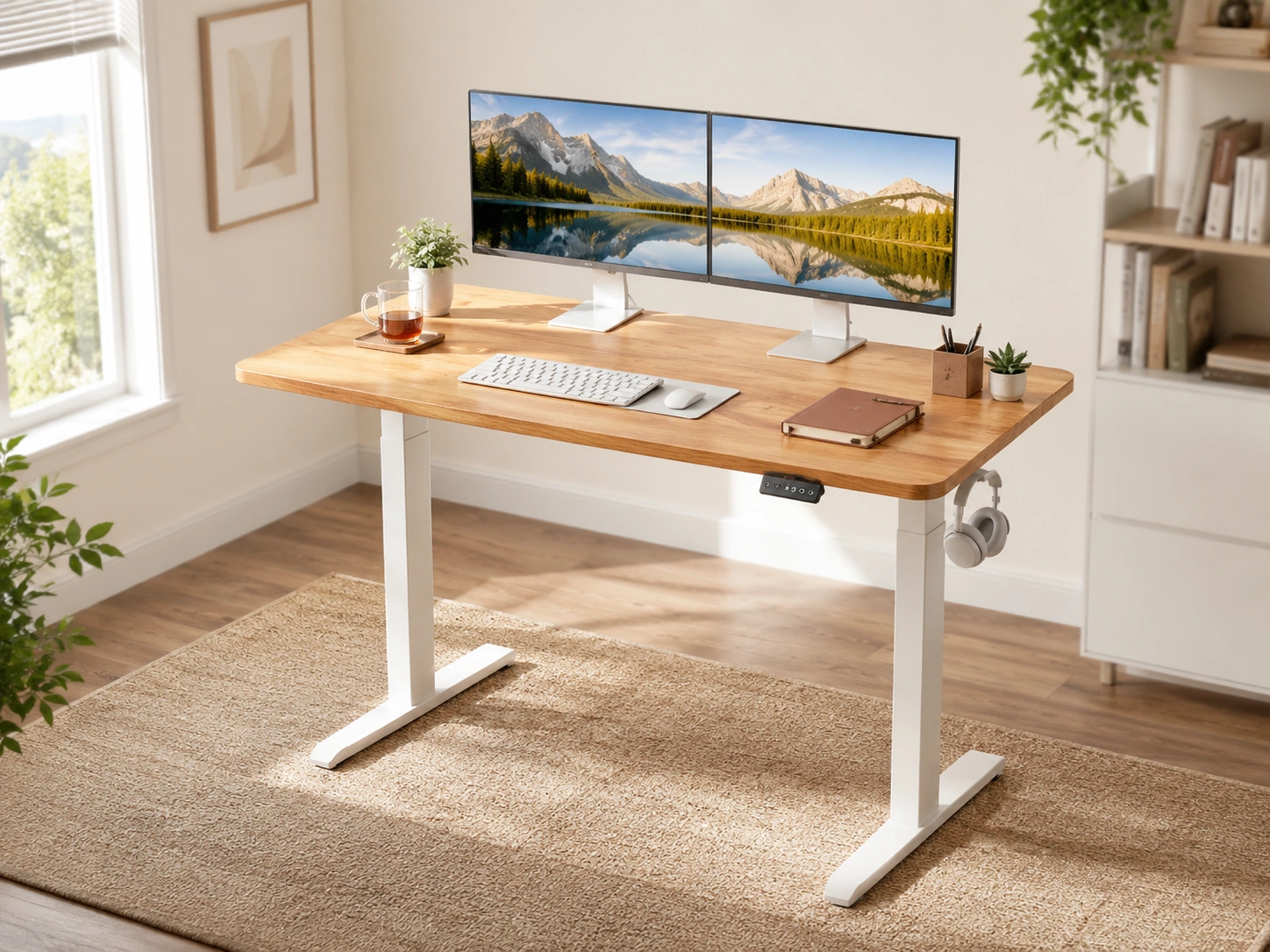 HUANUO Electric Standing Desk, 48x24"