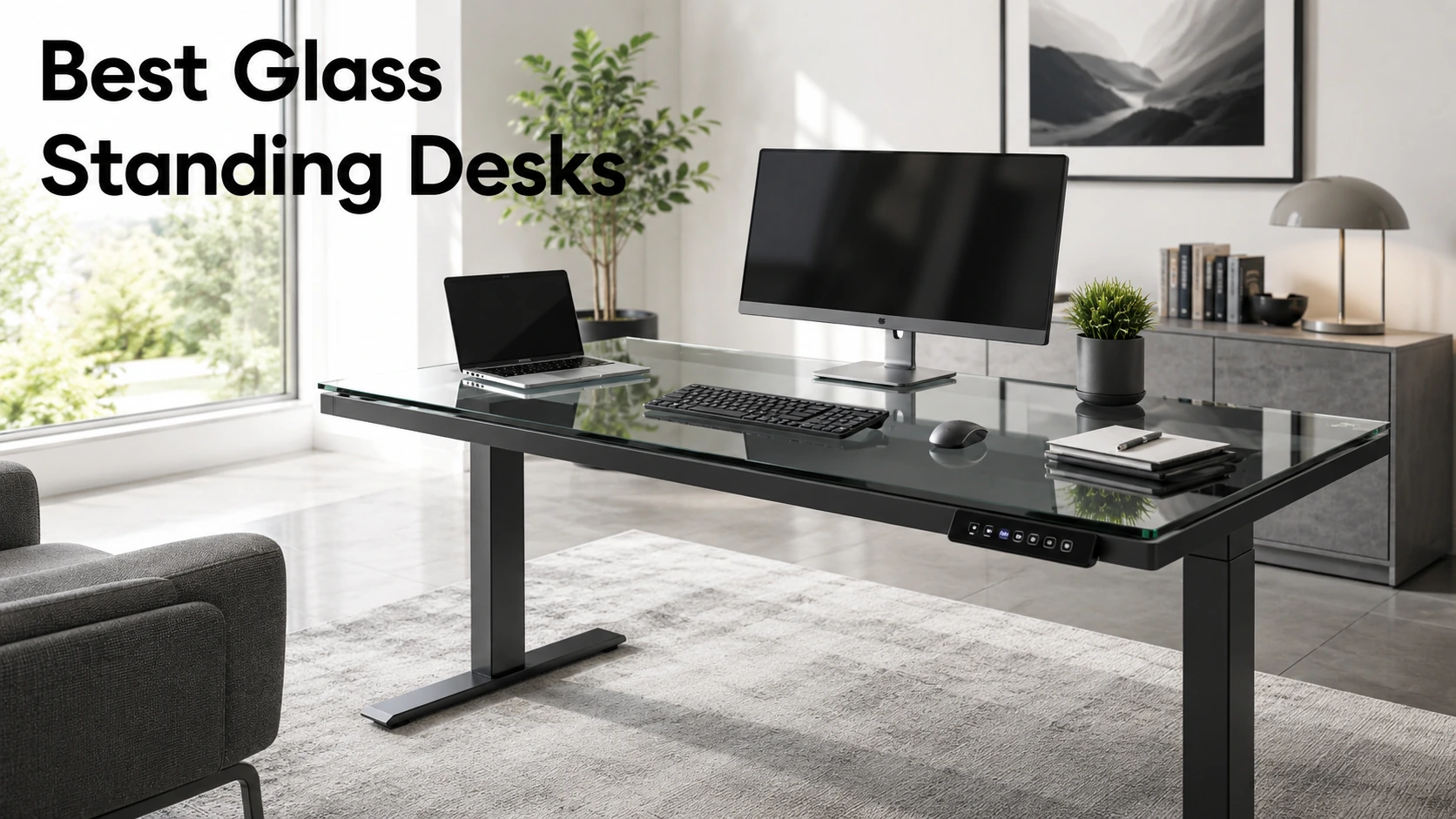 The Best Glass Standing Desks for Everyday Work