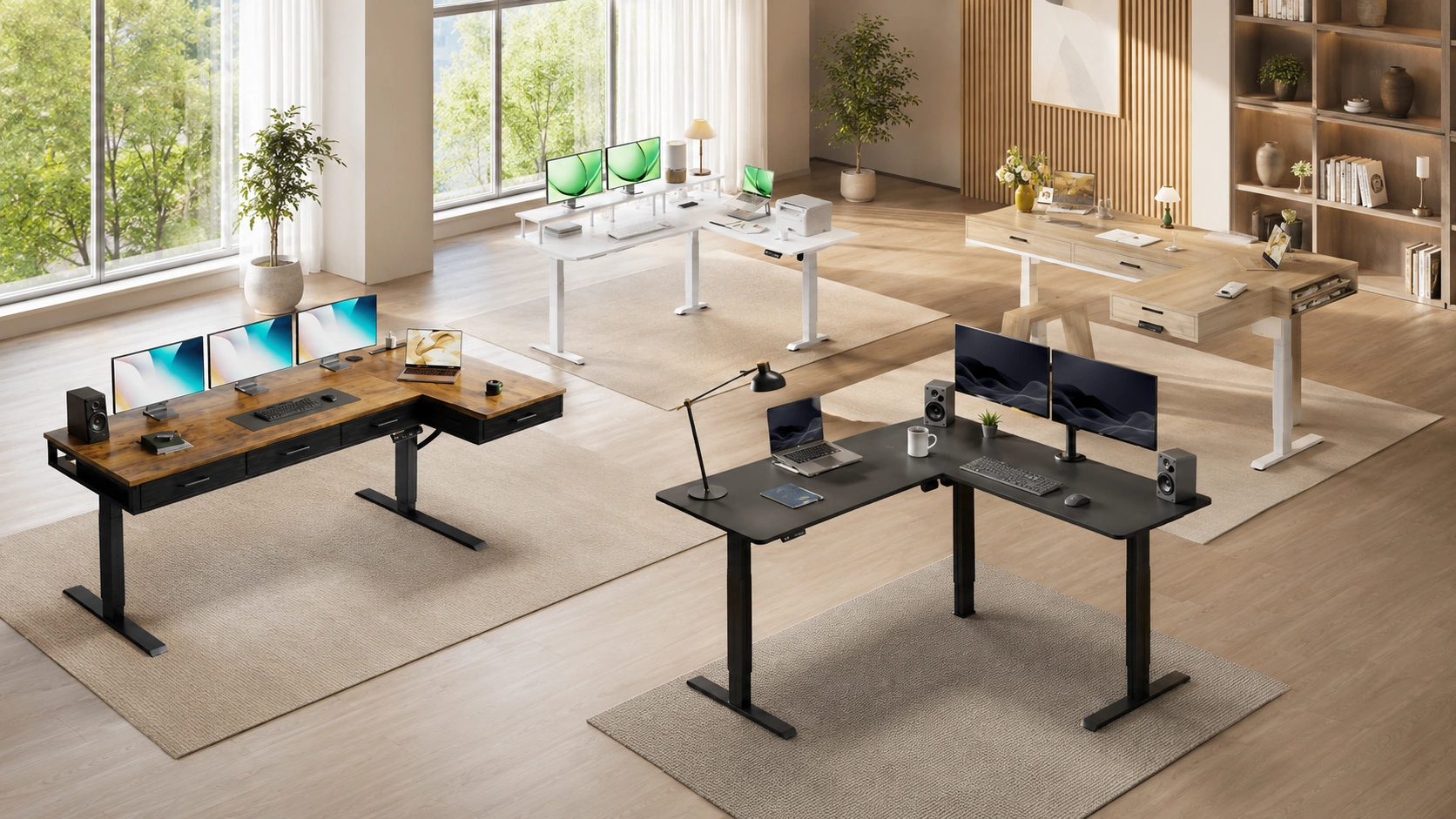 The Best L-Shaped Standing Desks in 2026: Electric Corner Desks That Actually Rise, Compared