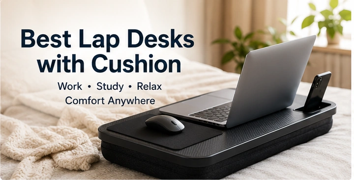 The Best Lap Desks with Cushion: Picks and Trade-offs