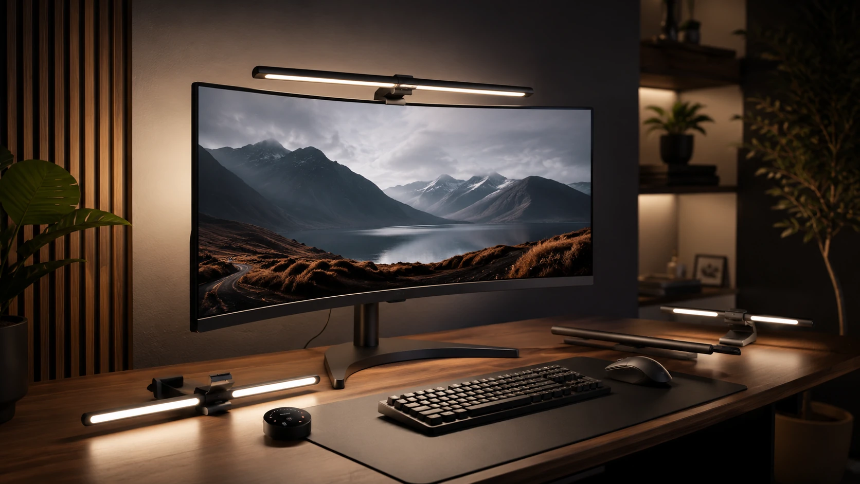 The Best Monitor Light Bars for Curved Monitors, Compared