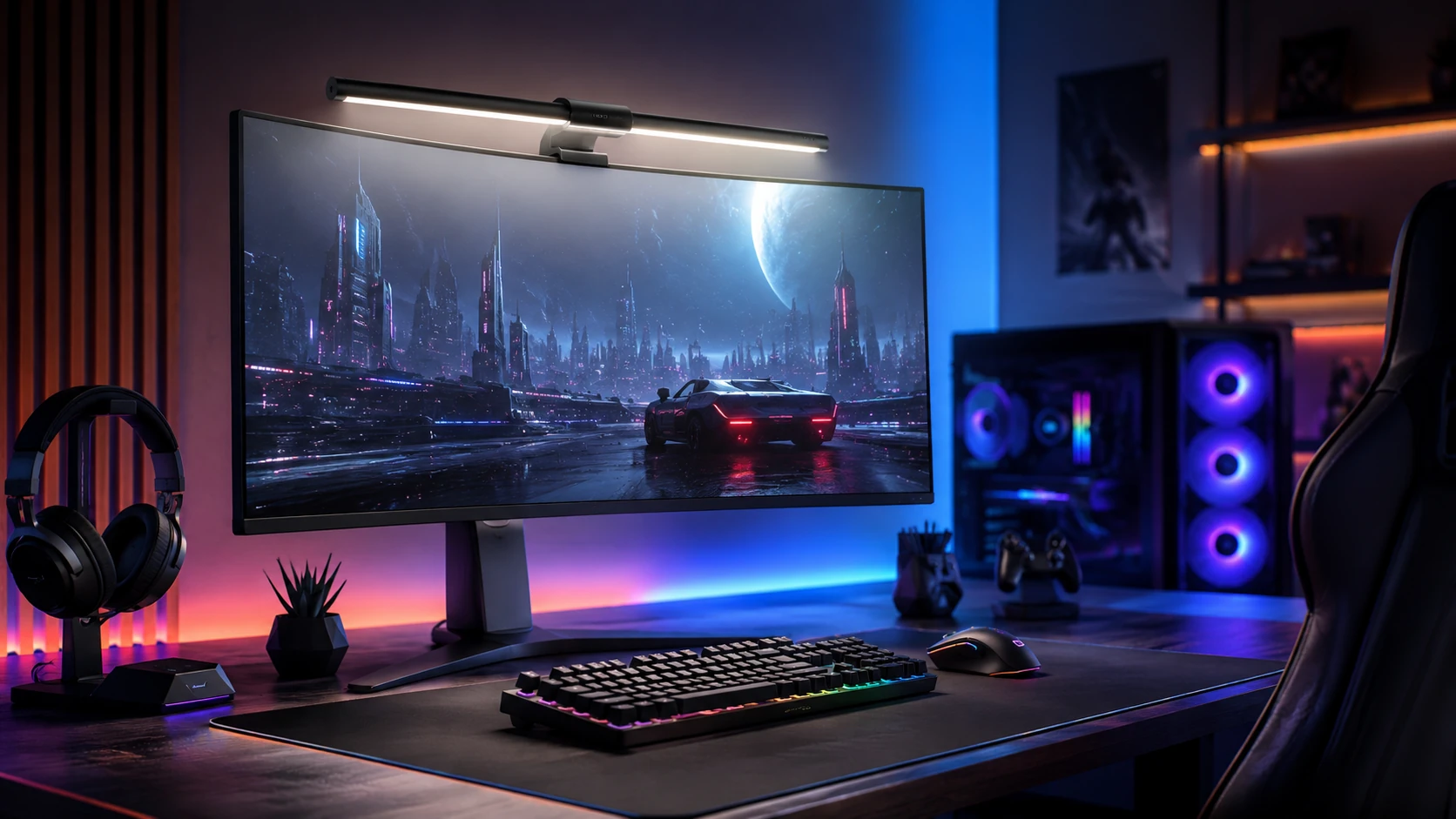 The Best Monitor Light Bars for Gaming, Compared