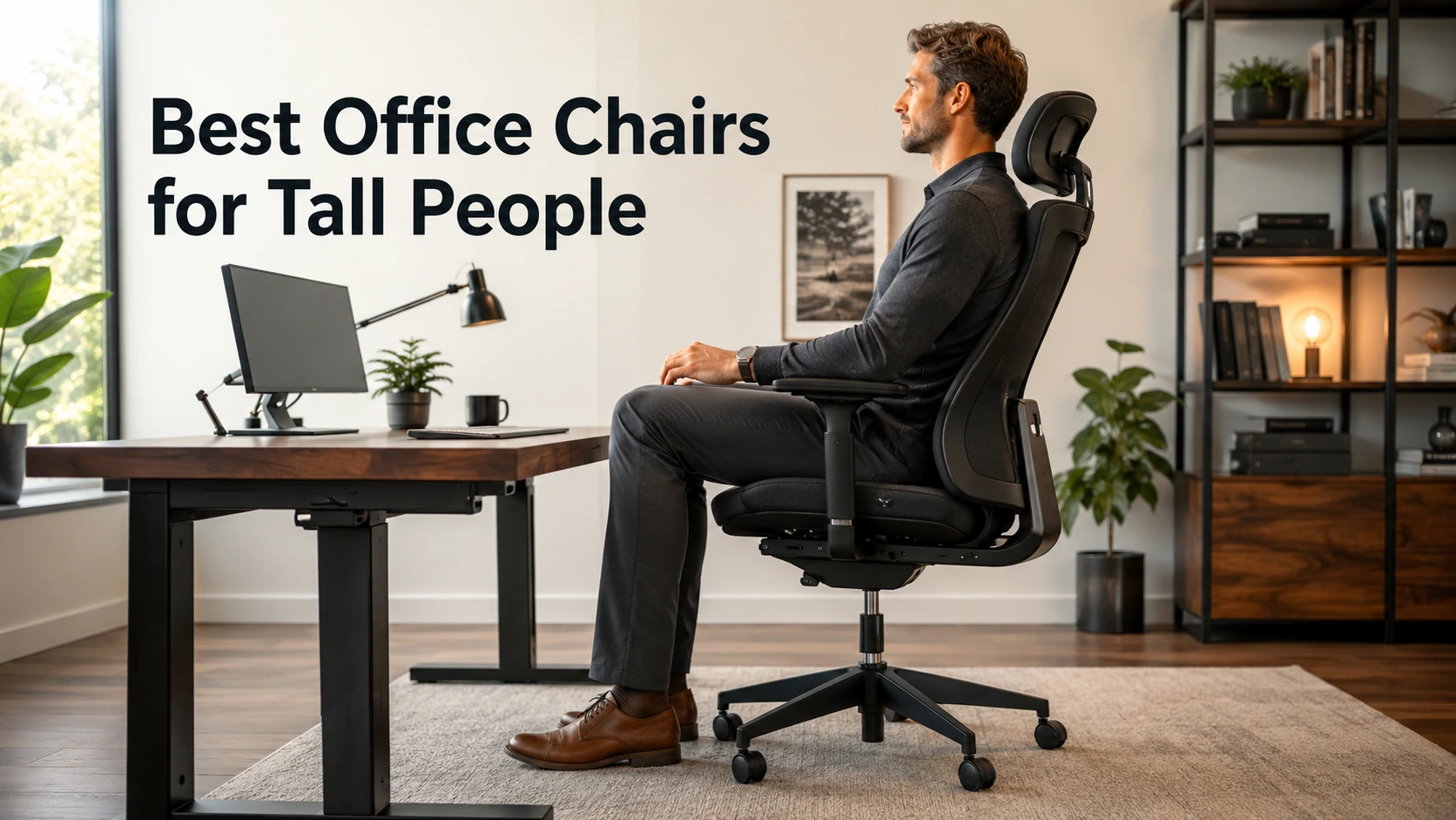 Best Office Chairs for Tall People