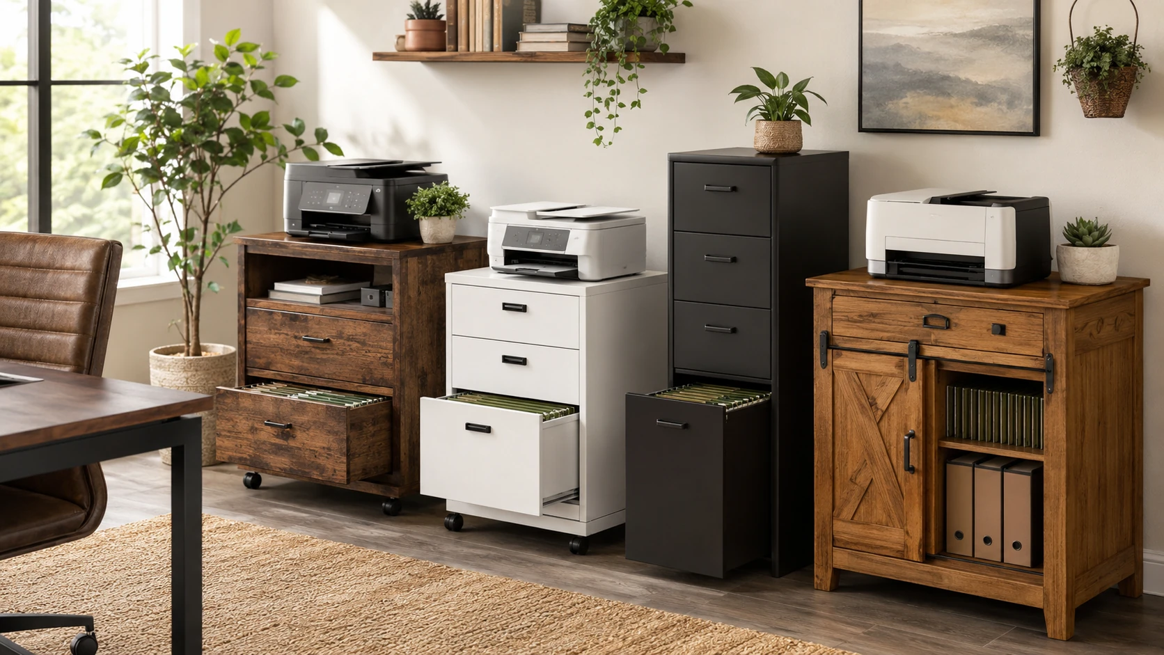 The Best Printer Stands with File Drawers: Picks and Trade-offs