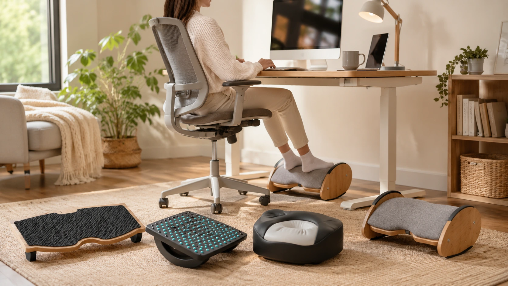 The Best Rocking Footrests Under Desk, Compared