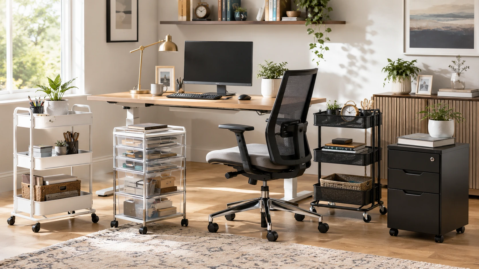 The Best Rolling Carts for Home Offices: Our Picks