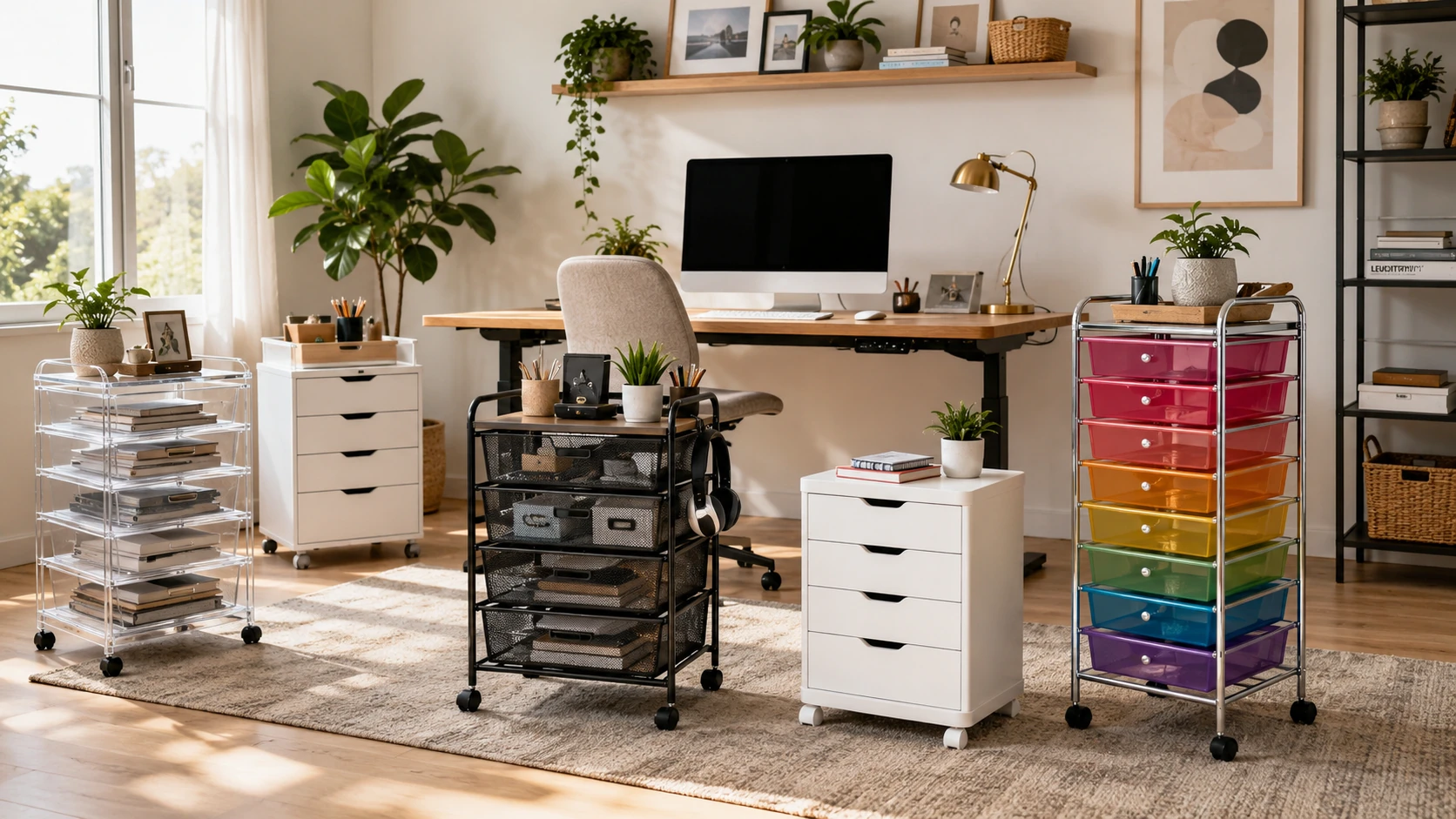 The Best Rolling Carts with Drawers, Compared