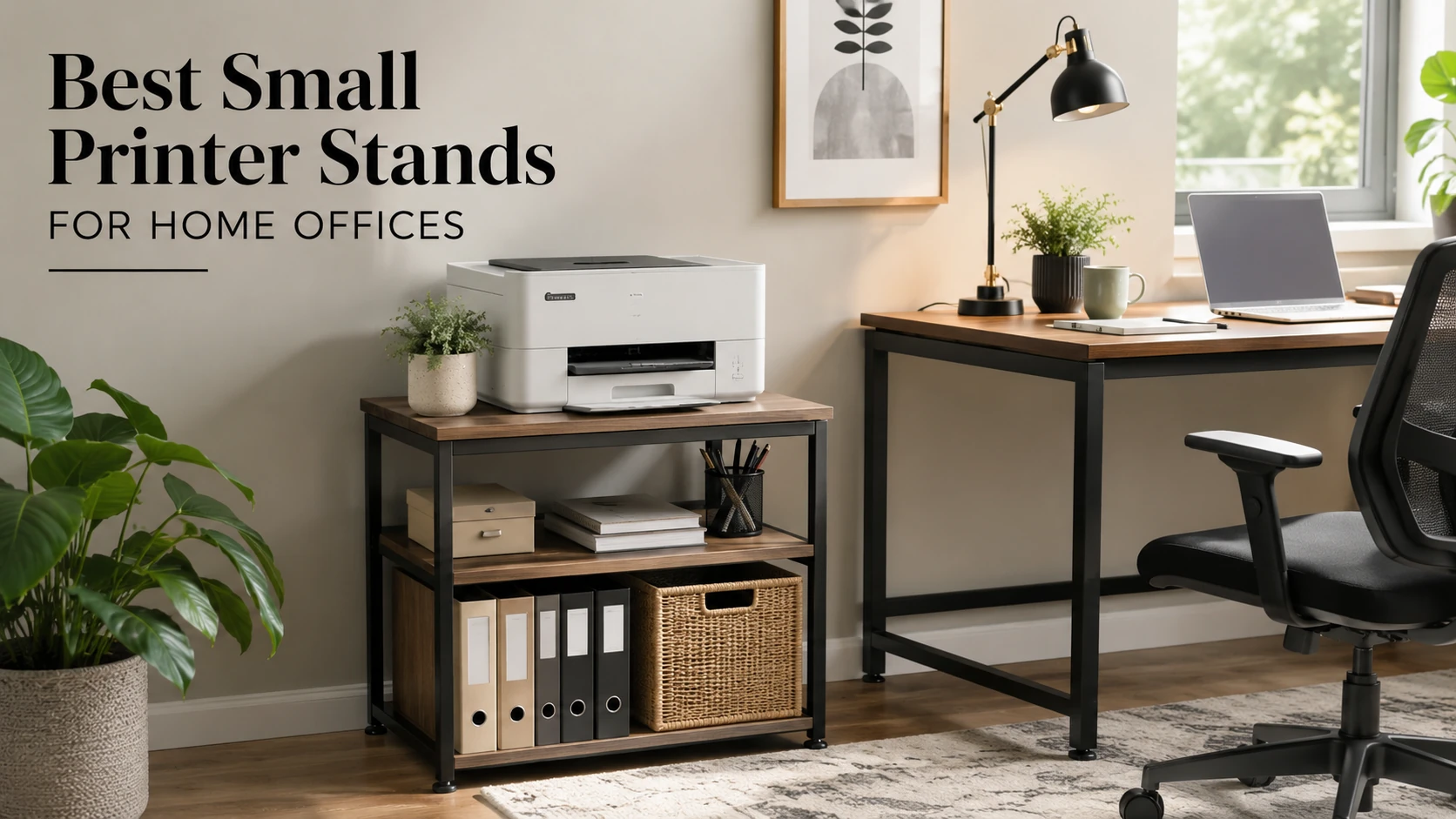 The Best Small Printer Stands for Home Offices: Picks and Trade-offs