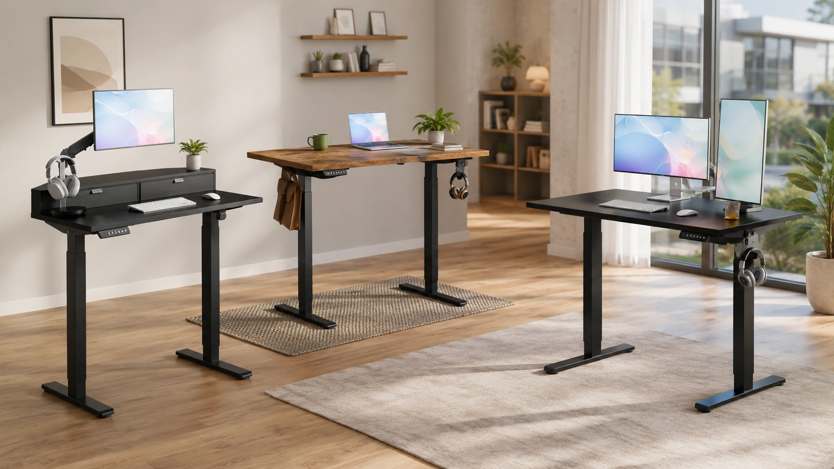 Best small and compact electric standing desks