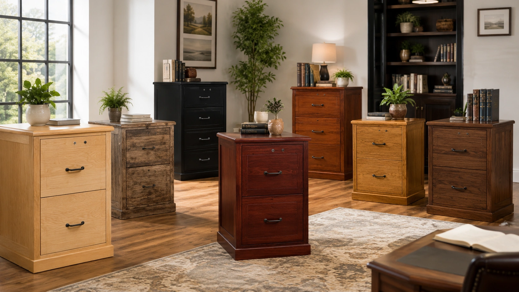The Best Solid Wood File Cabinets and Real-Wood Alternatives for Everyday Use