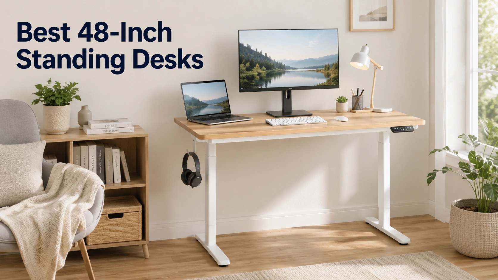 The Best 48 Inch Standing Desks for Everyday Work