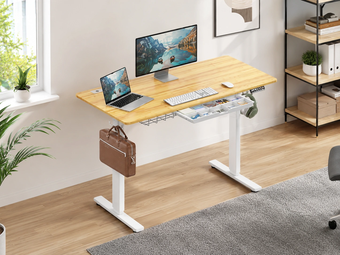SHW 48x24 with Drawer