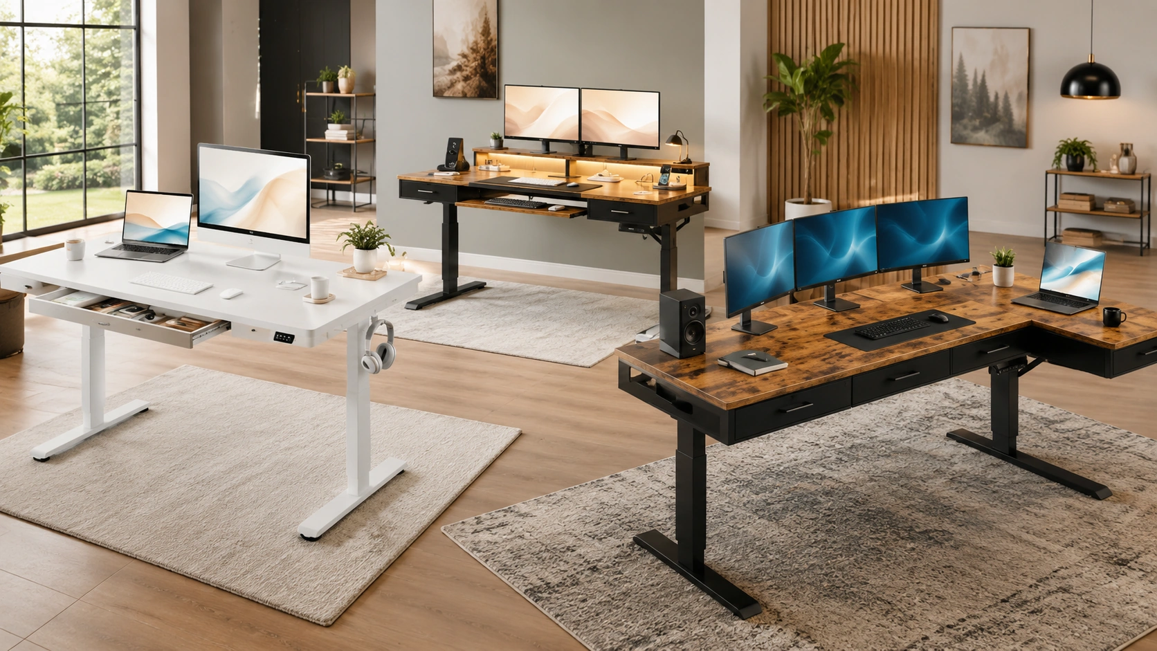 The Best Standing Desks with Drawers in 2026: Electric Picks with Built-In Storage, Compared