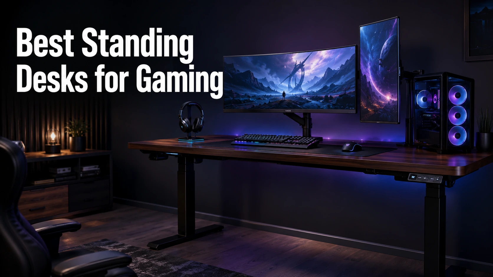 The Best Standing Desks for Gaming: Our Picks