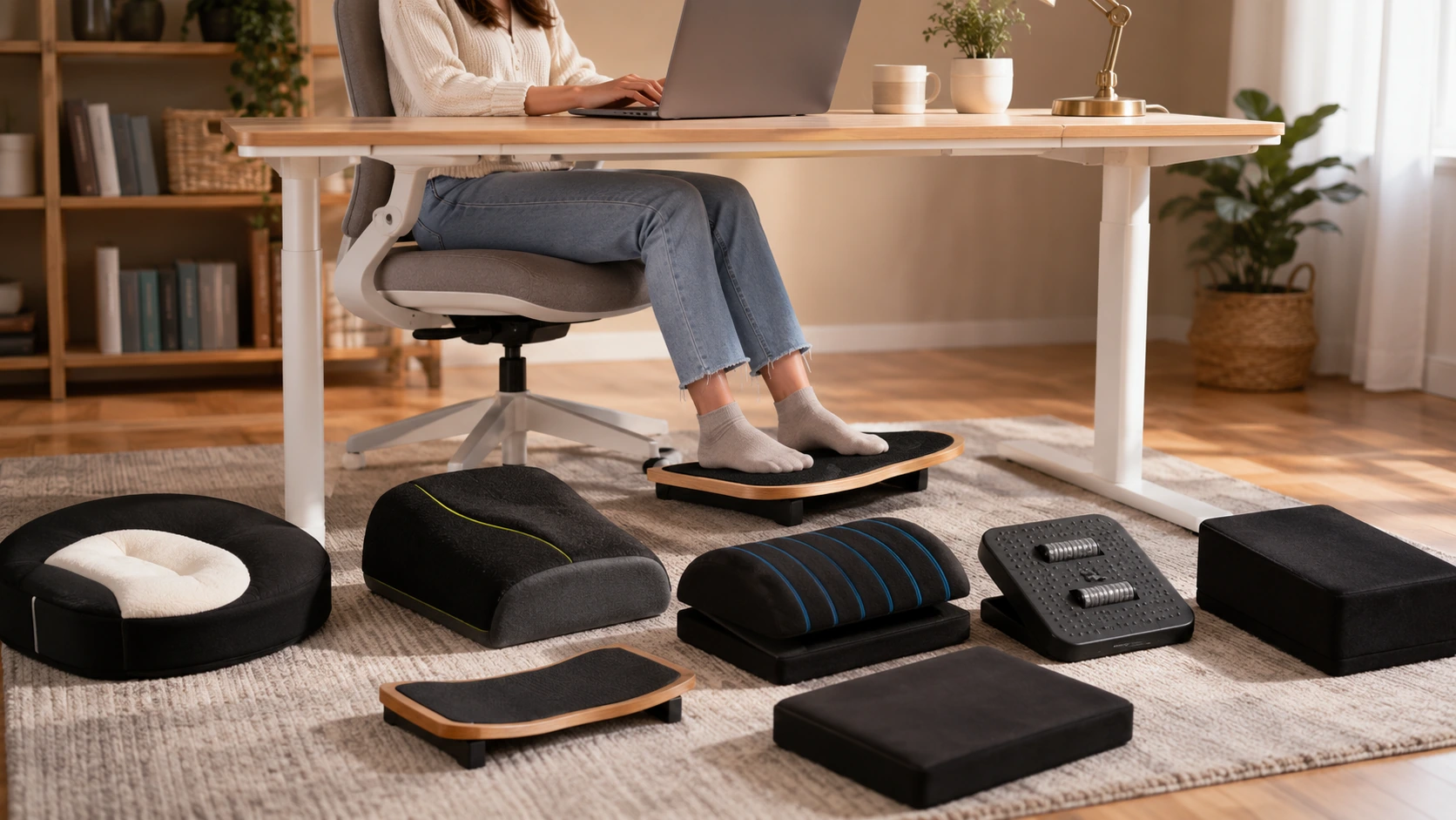 The Best Under-Desk Footrests for Short People: Our Picks