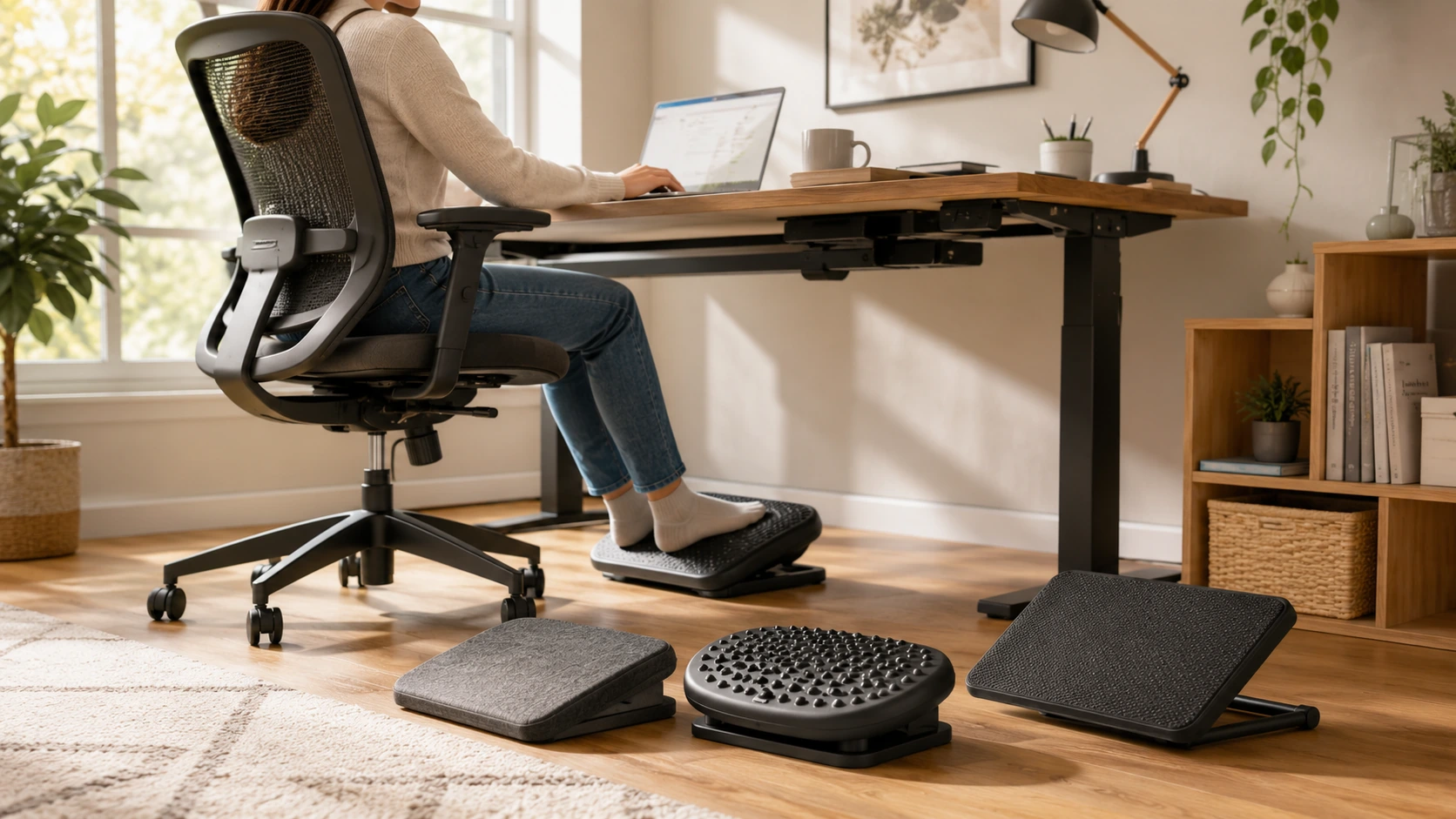 The Best Under-Desk Footrests for Everyday Work