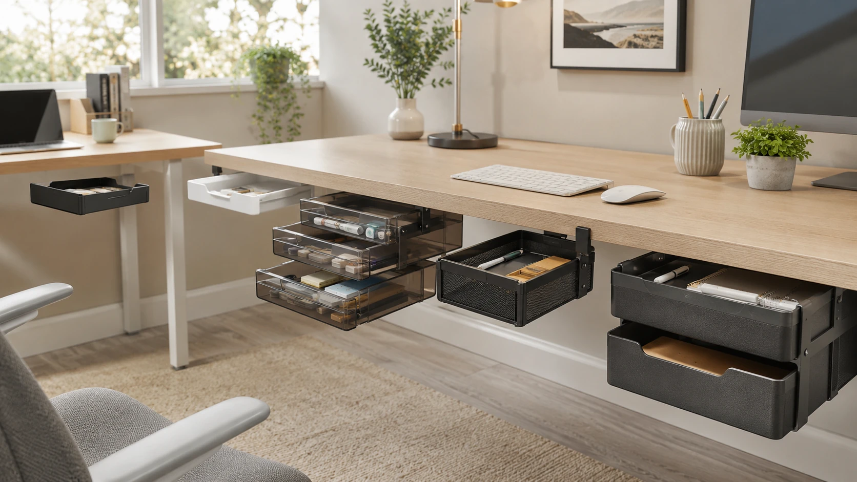 The Best Under Desk Storage Drawers for a Better Workspace